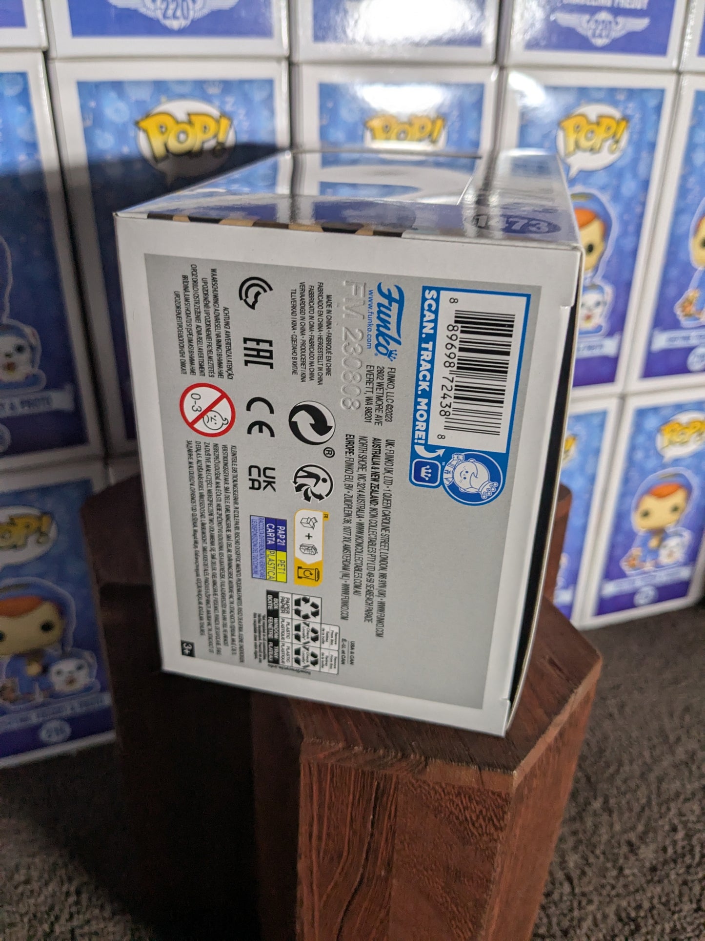 Funko pop 1473 : Leonidas (Chase)