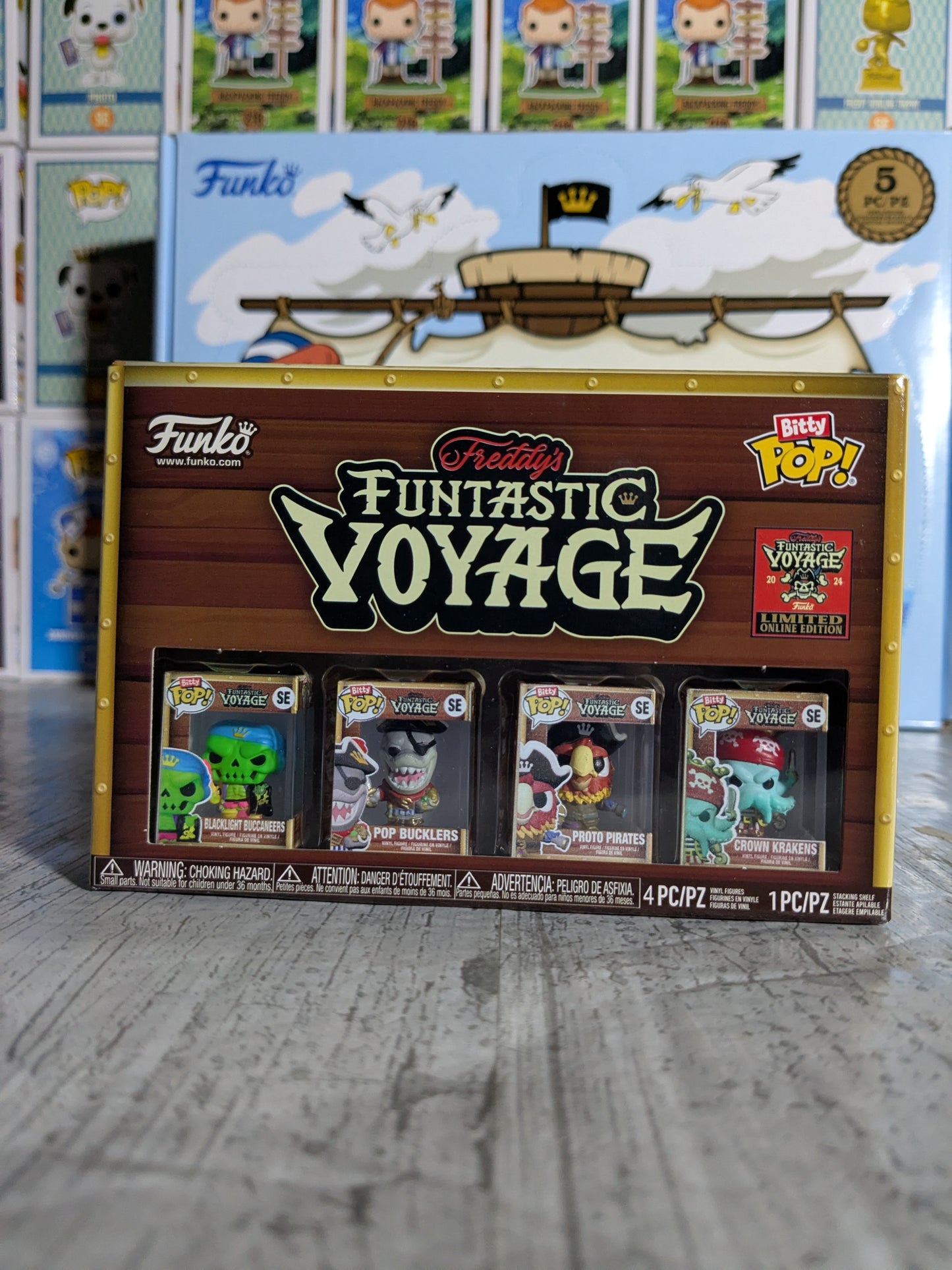 Funko: Funtastic Voyage Box of Fun 2024 (Blacklight Buccaneers)
