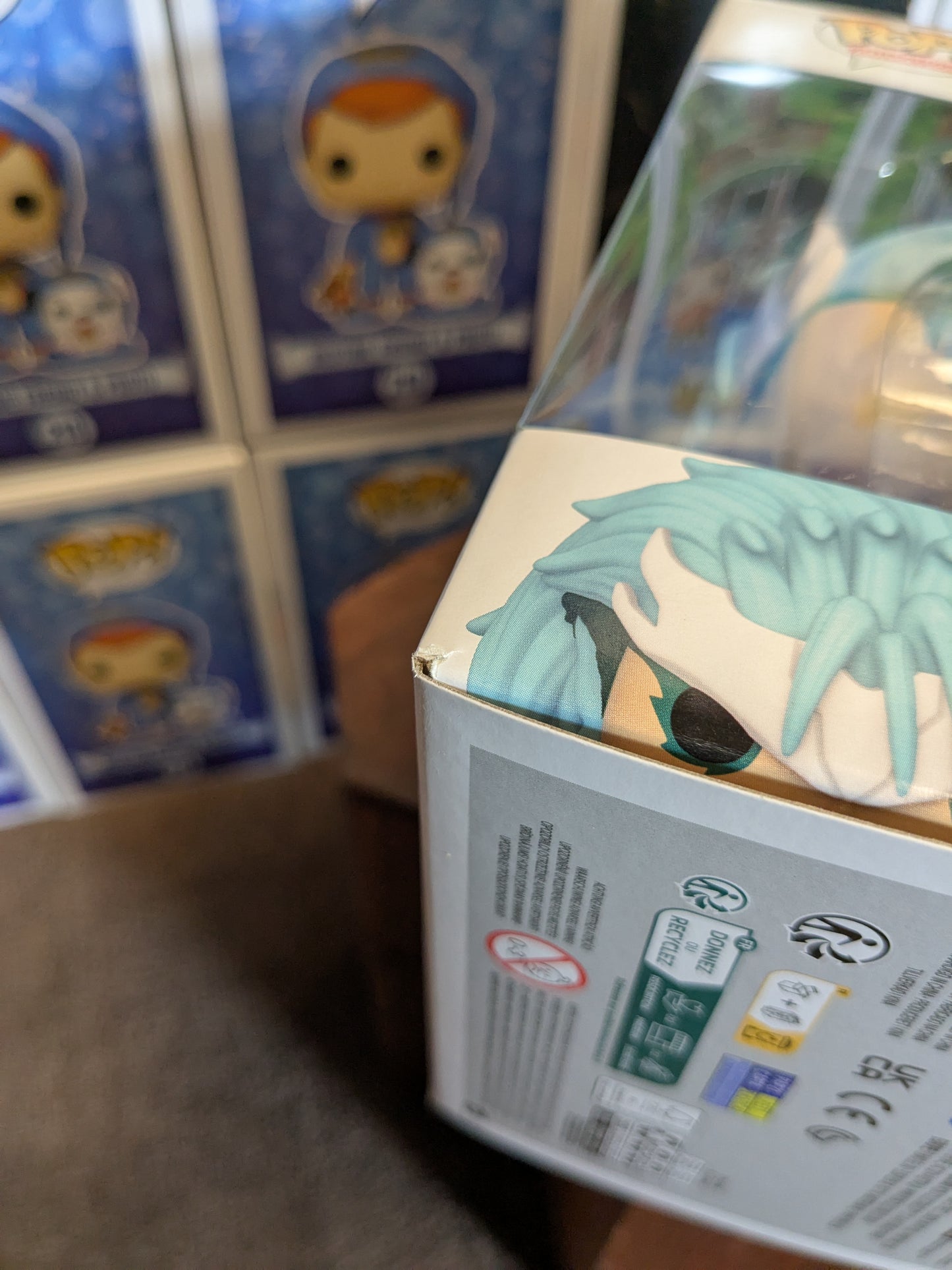 Funko pop 1820 : Grimmjow Jeagerjaques