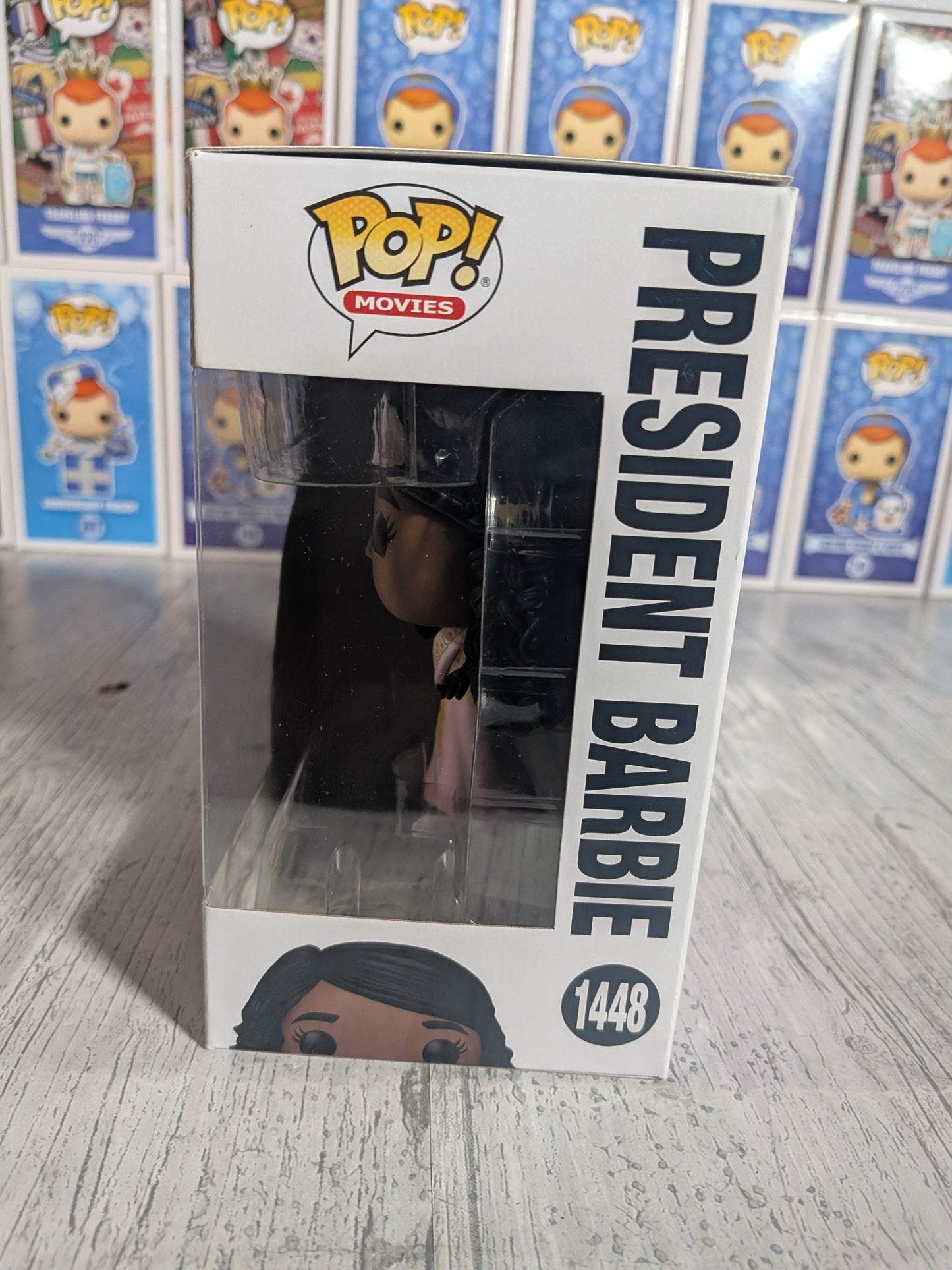 Funko Pop Movies #1448 – Präsidentin Barbie