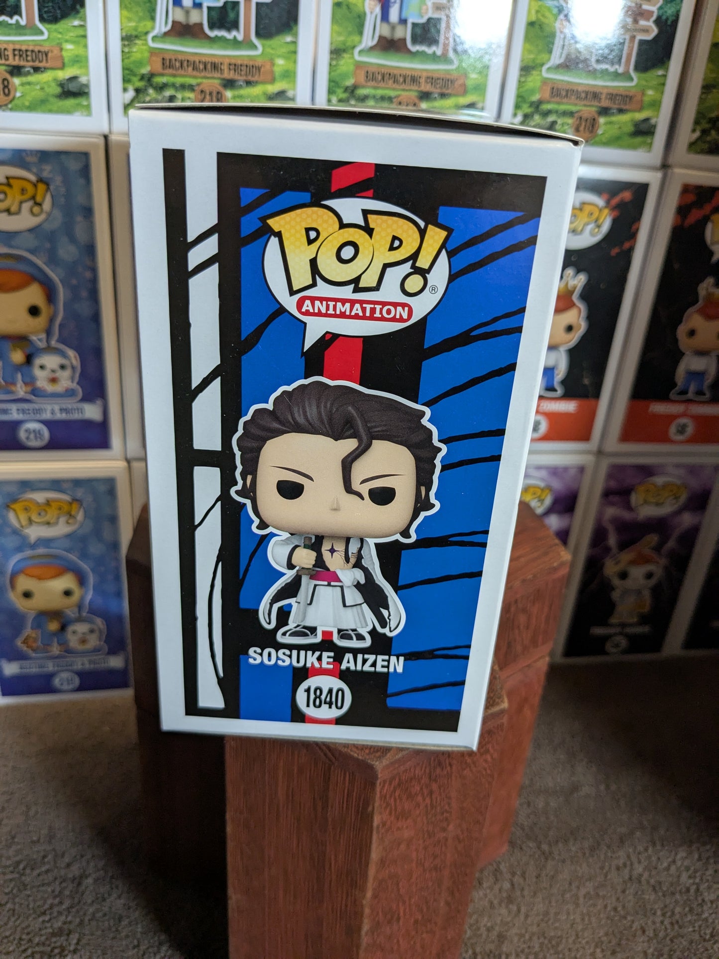 Funko pop 1840 : Sosuke Aizen (Chase)