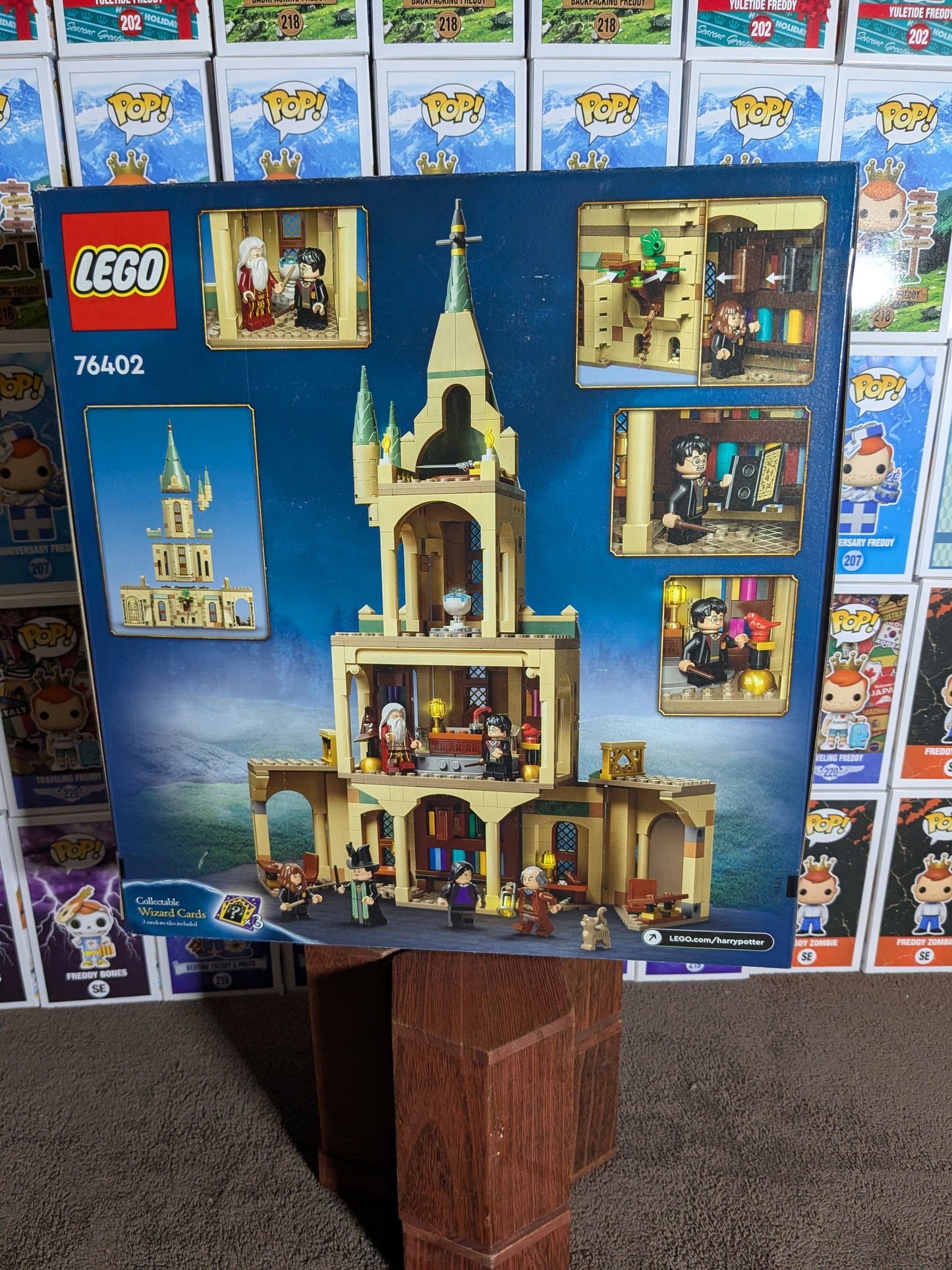 Lego 76402: Ufficio di Silente a Hogwarts