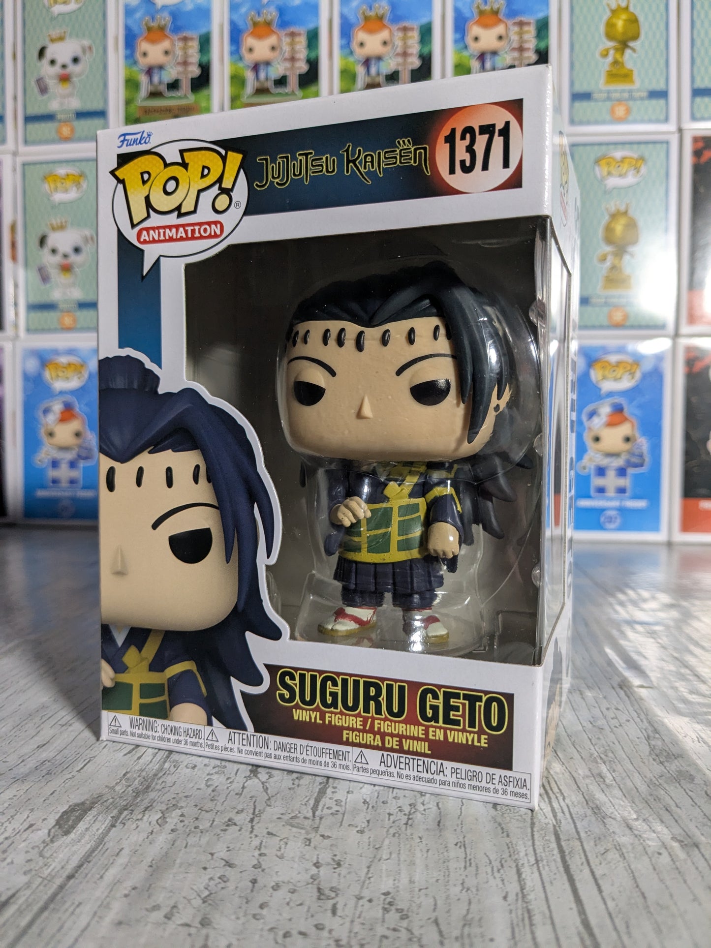Funko pop 1371 : Suguru Geto