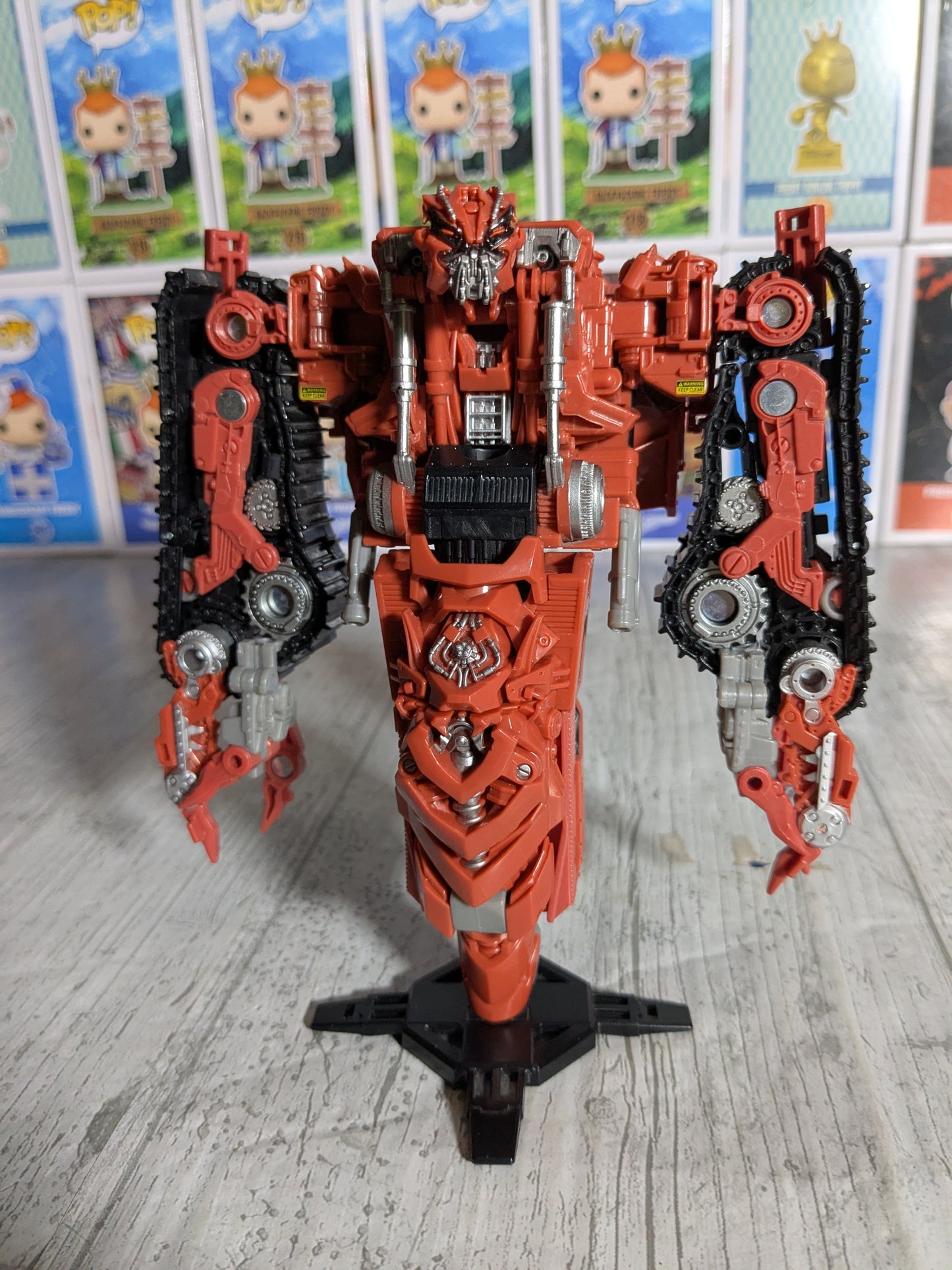 Studio Series 37 : Rampage (Damaged Box)