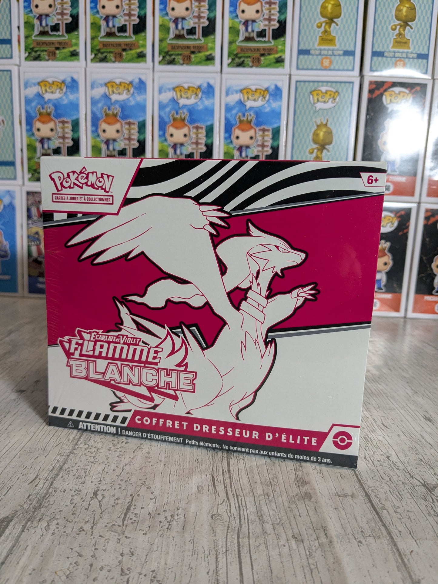 Pokémon - Fiamma Bianca - Elite Trainer Box (FR)