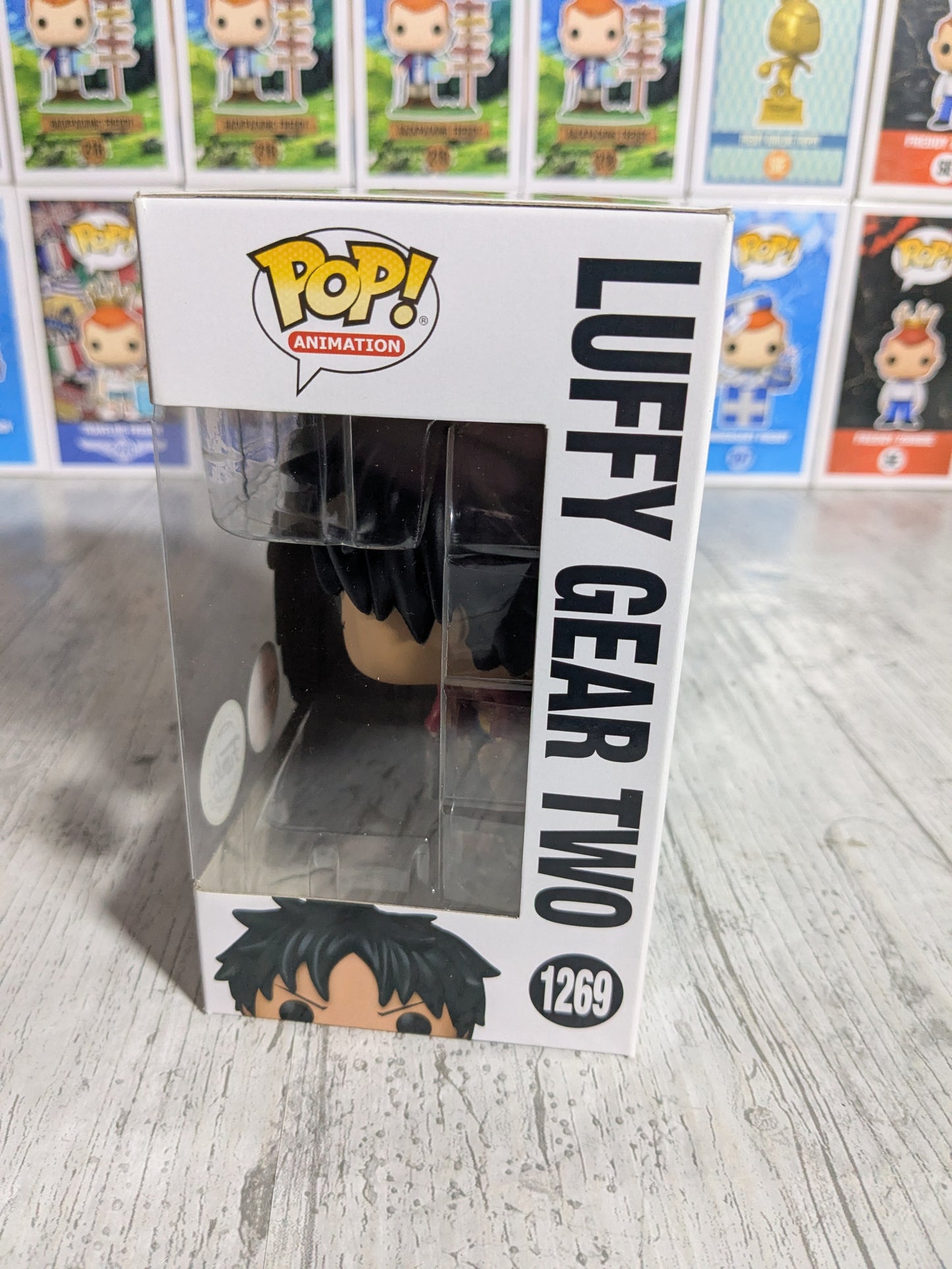 Funko pop 1269 : Luffy Gear Two (Chase)