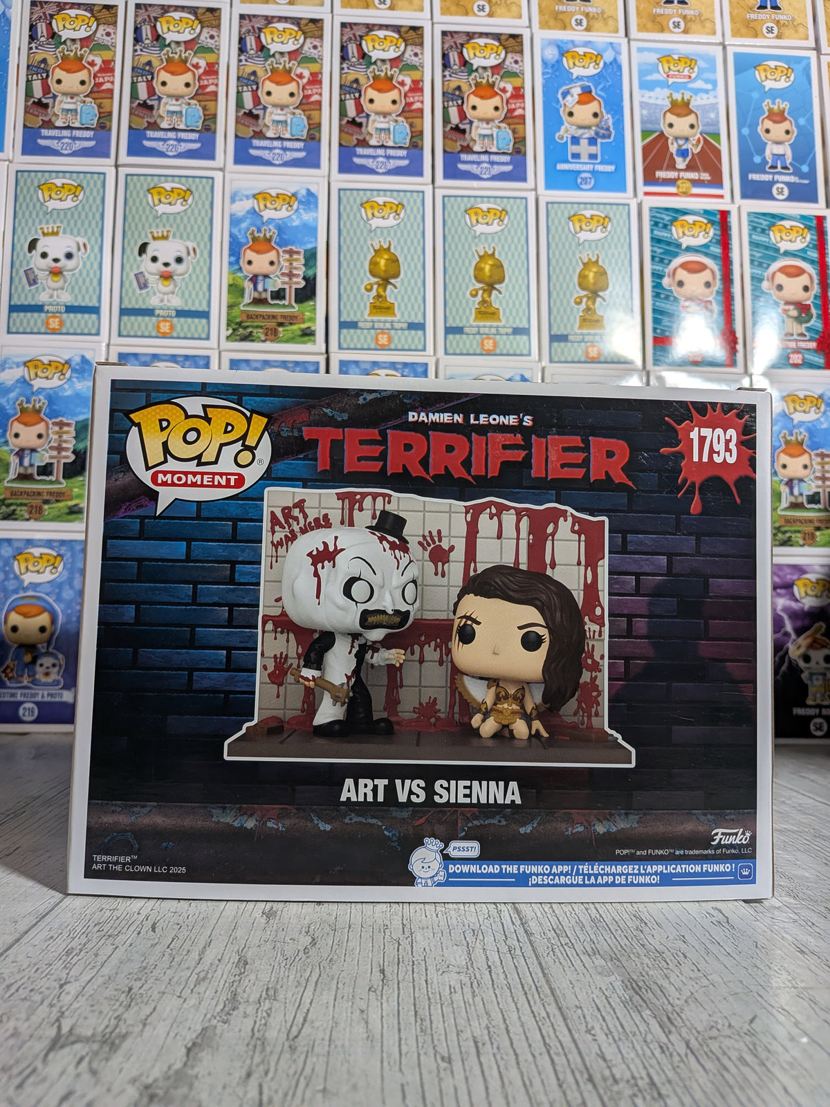 Funko Pop! Moment Terrifier 2 #1793 - Art vs Sienna (Special Edition)