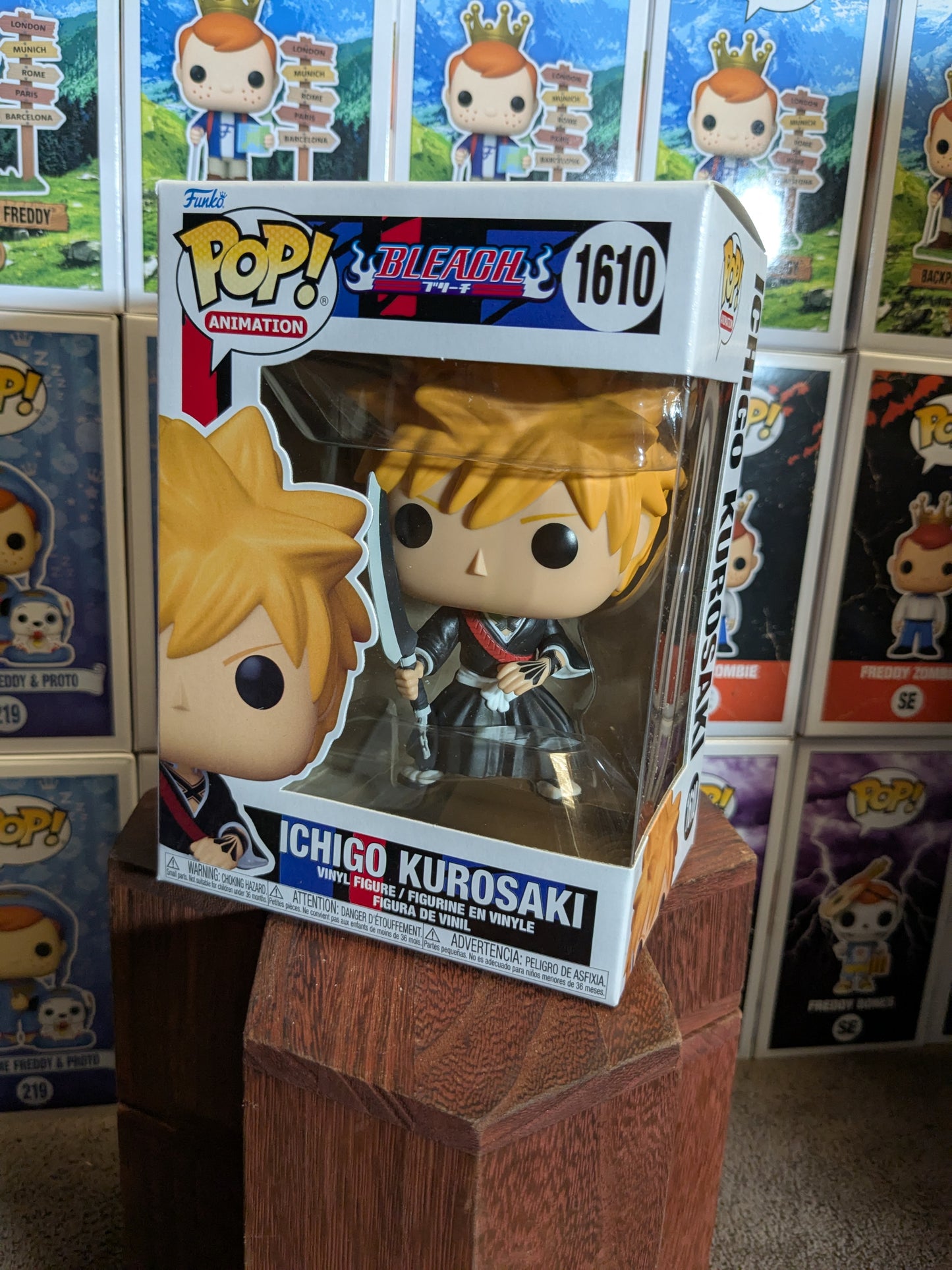 Funko pop 1610 : Ichigo Kurosaki