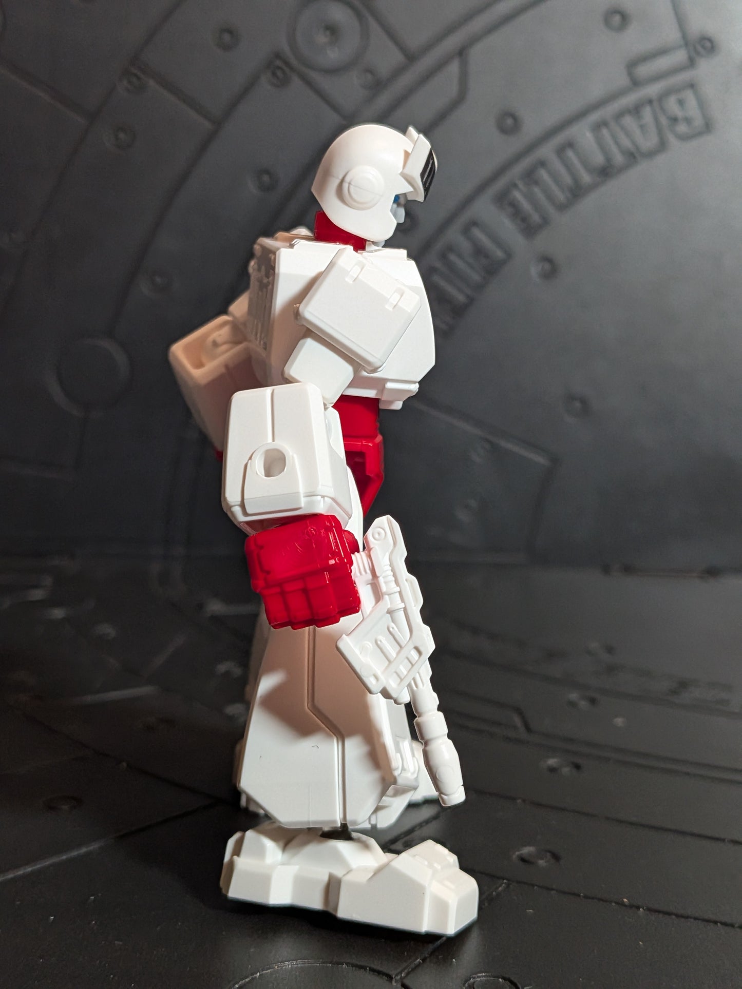 Blokees - Transformers Galaxy Version 01 - Ratchet (~10-12cm)