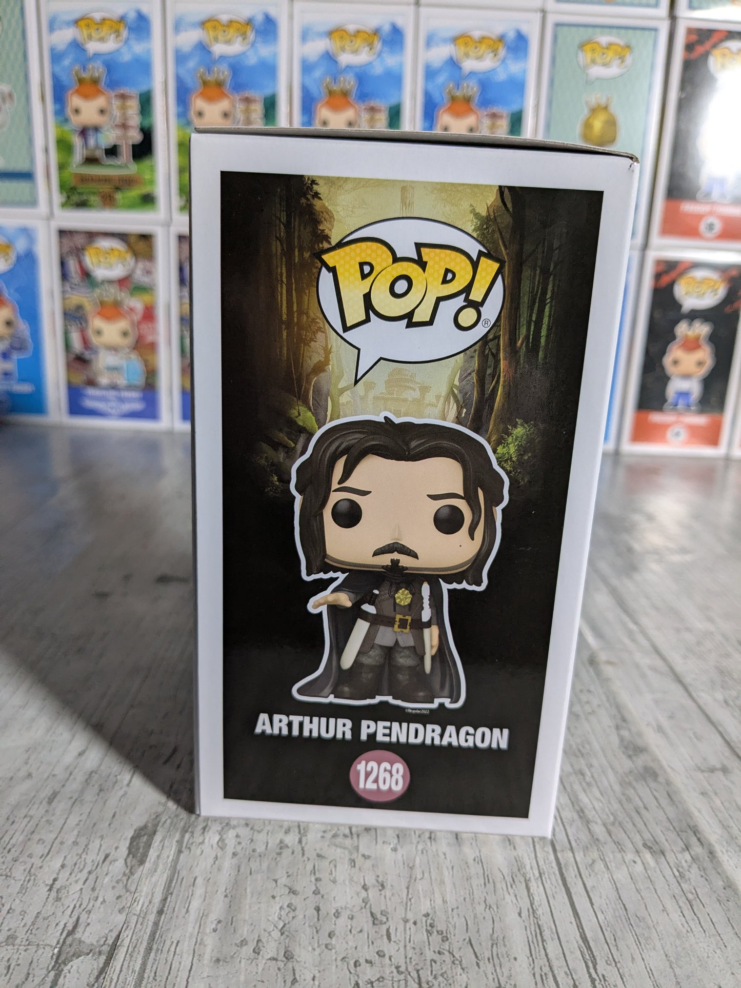 Funko pop 1268 - Arthur Pendragon