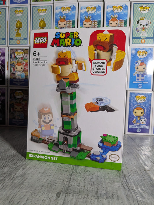 LEGO 71388 : Boss Sumo Bro Topple Tower