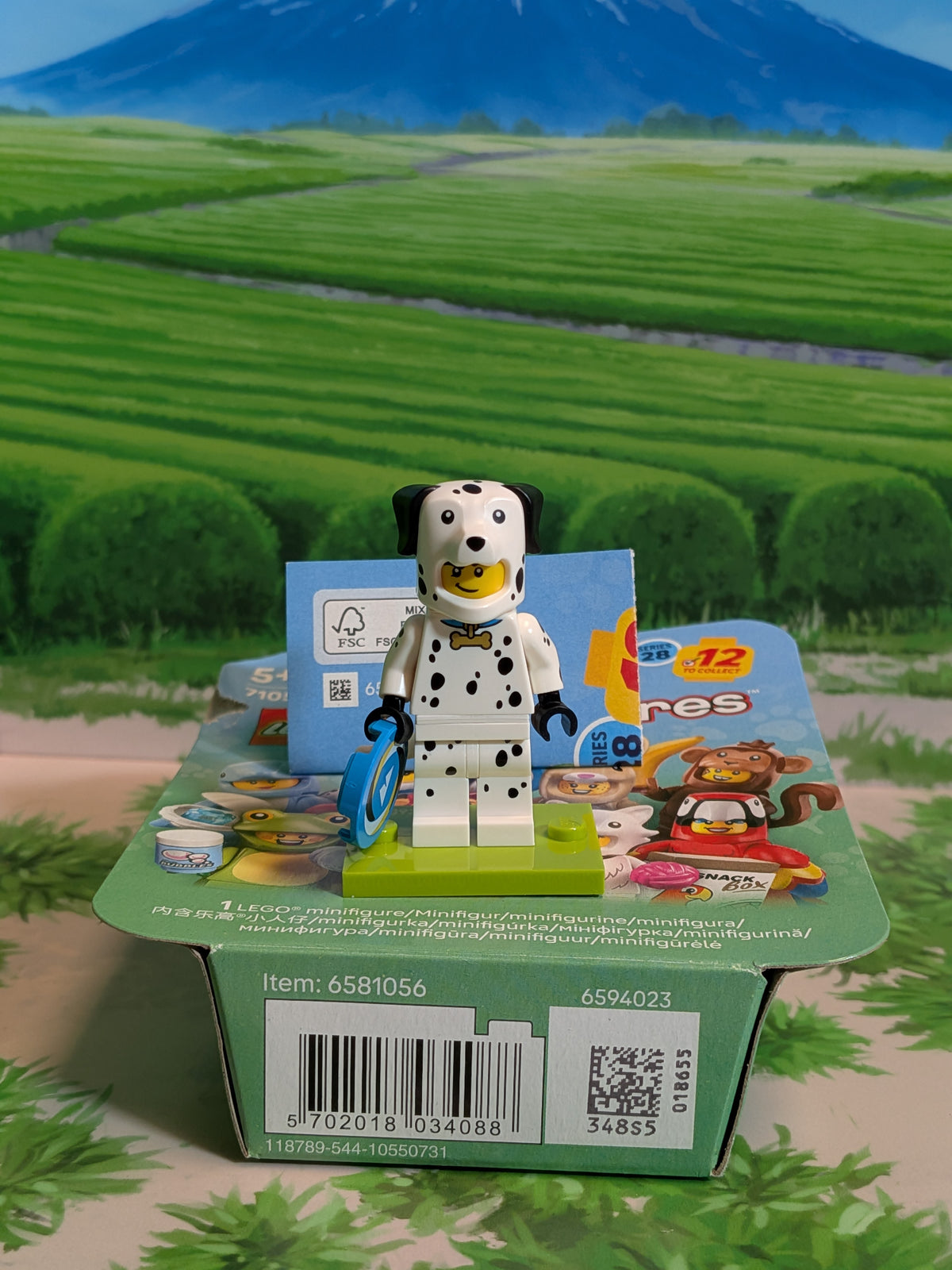 LEGO Minifigures - Dalmatian Costume Fan