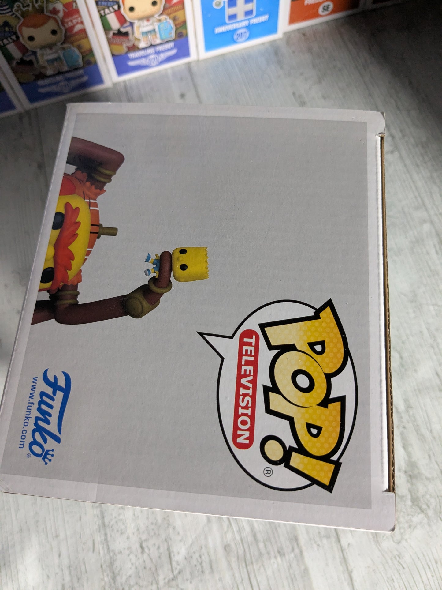 Funko pop 1266 : Nightmare Willie