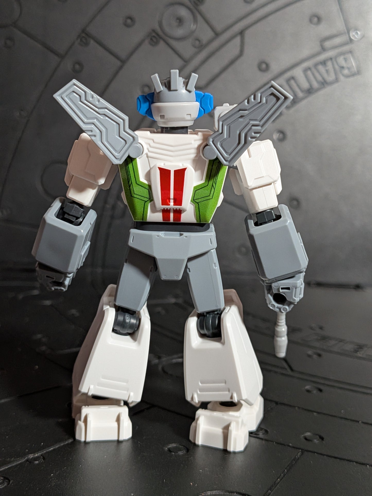 Blokees - Transformers Galaxy Version 06 - Wheeljack (~10-12cm)