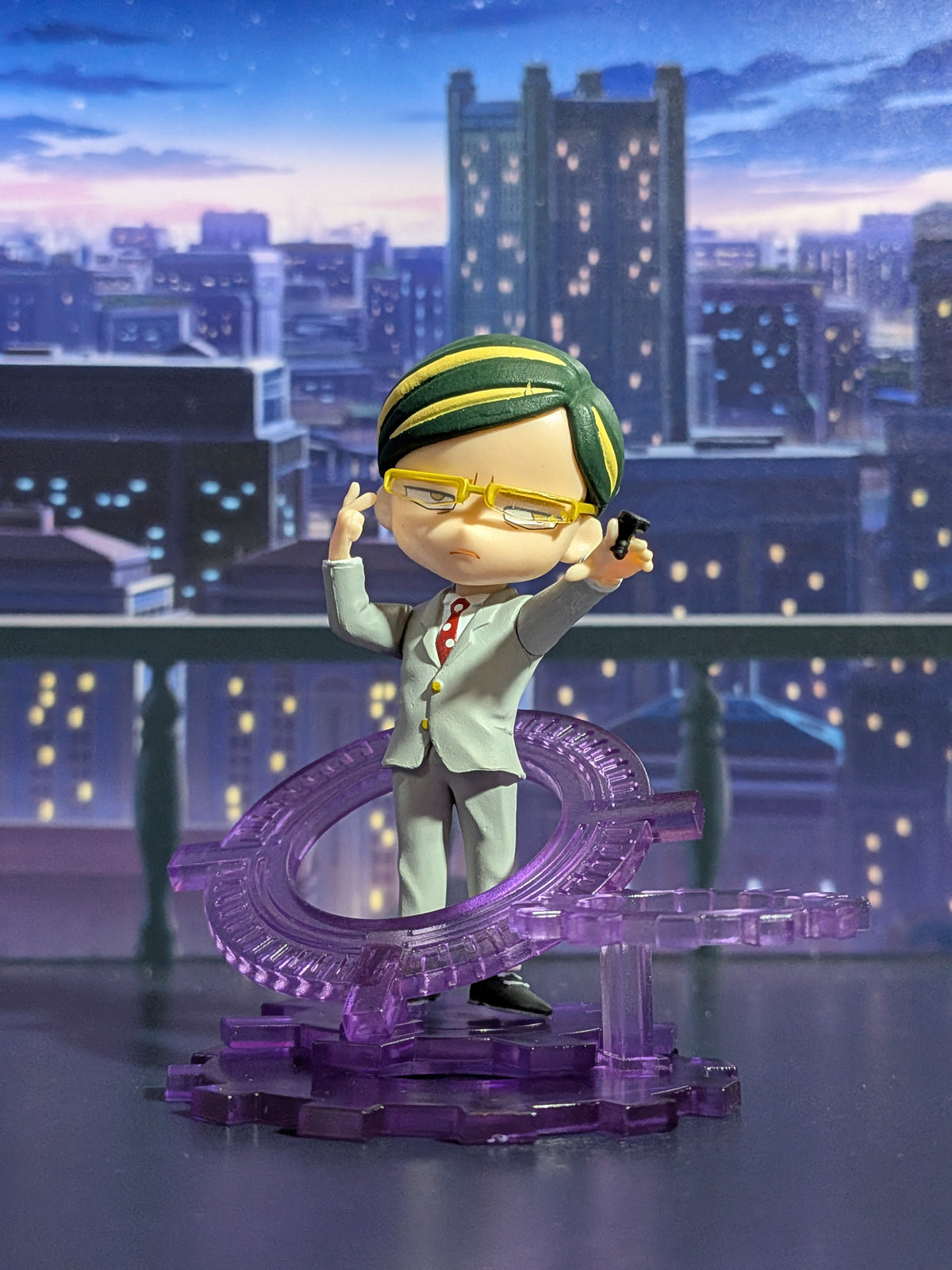 Re-Ment My Hero Academia: DesQ Plus Ultra Battle - Sir Nighteye