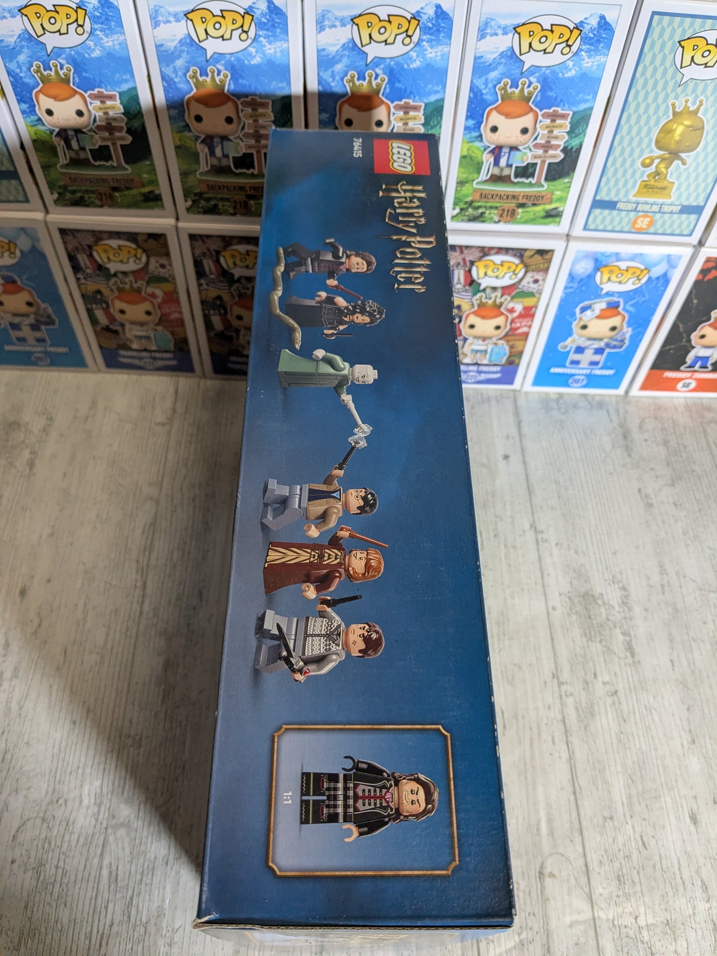 LEGO Harry Potter #76415 - The Battle of Hogwarts