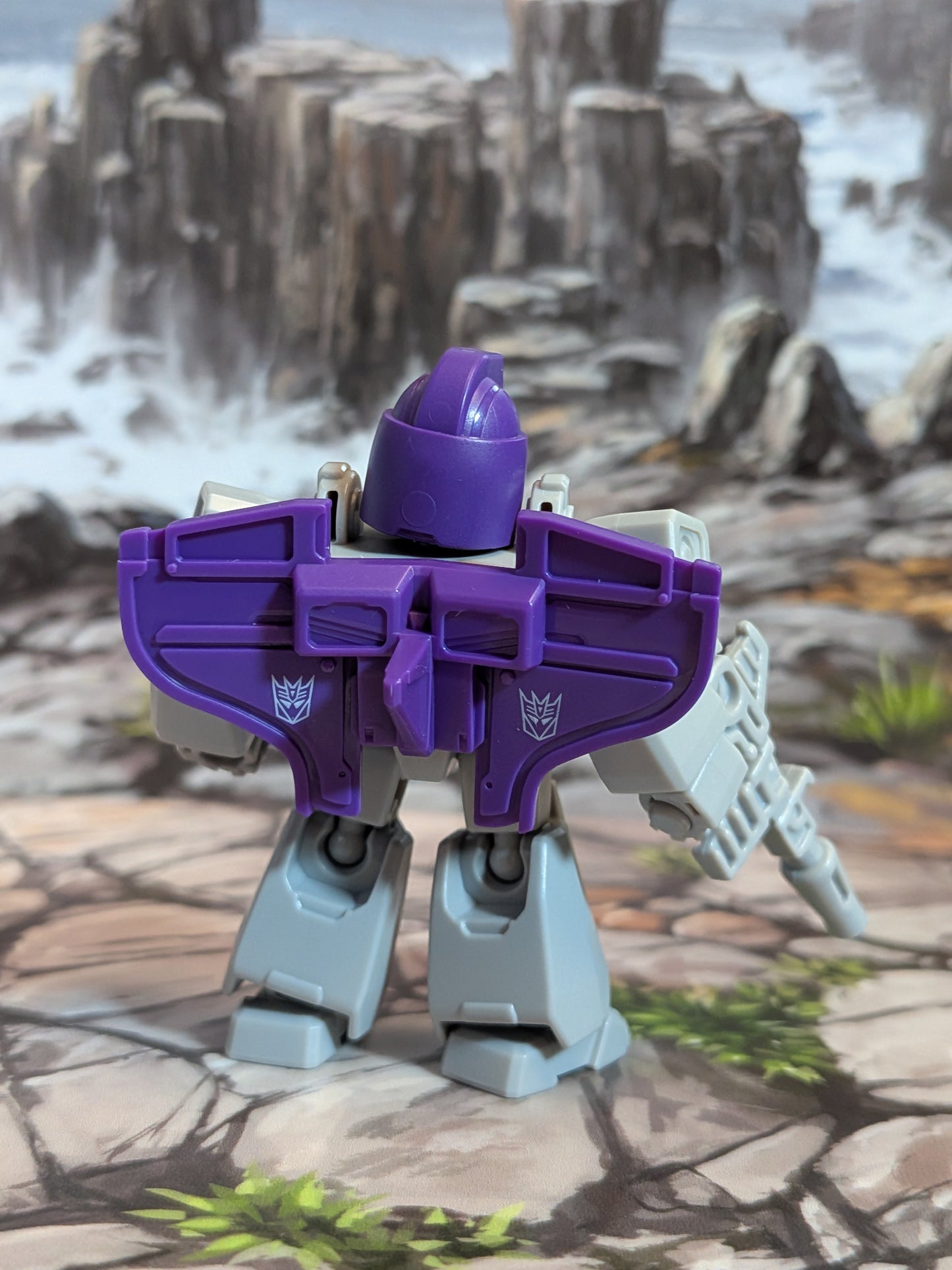 Blokees - Transformers Defender Version 06 - Astrotrain (~4-6cm)