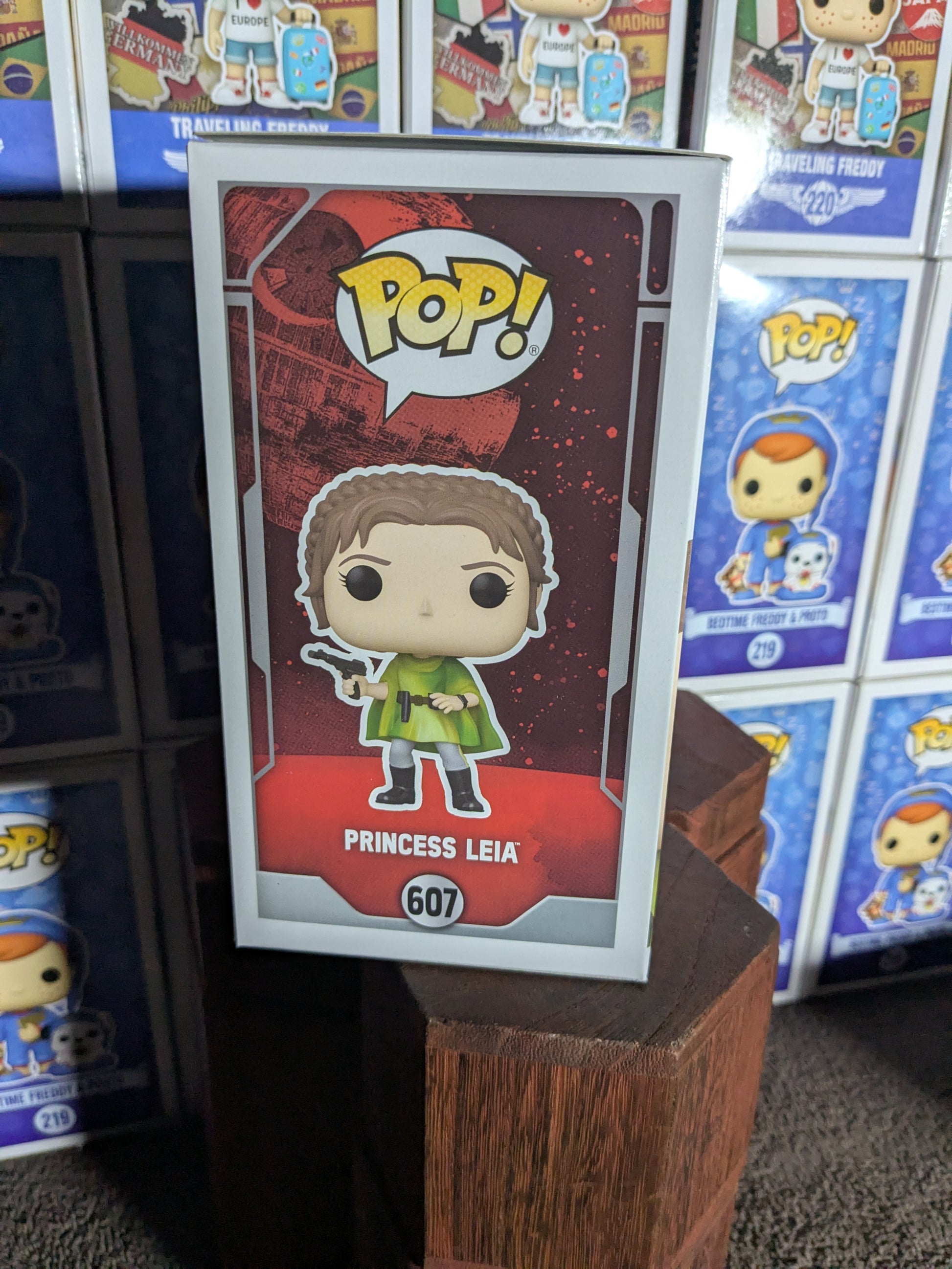 Funko pop 607 : Princess Leia - CapyToys