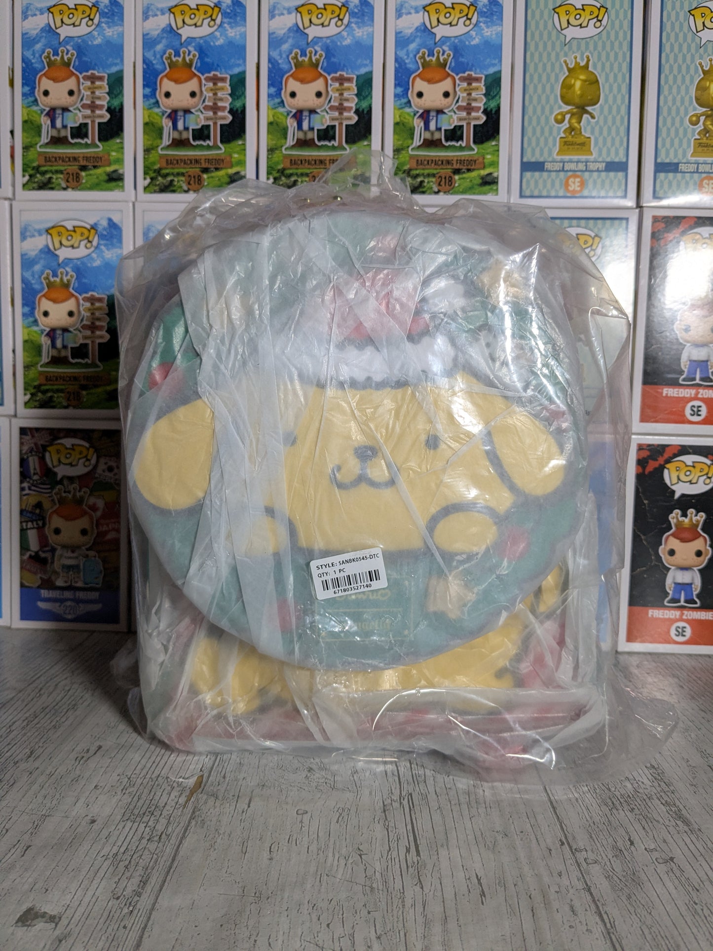 Loungefly Sanrio - Pompompurin Holiday Wreath Mini Backpack 🎄