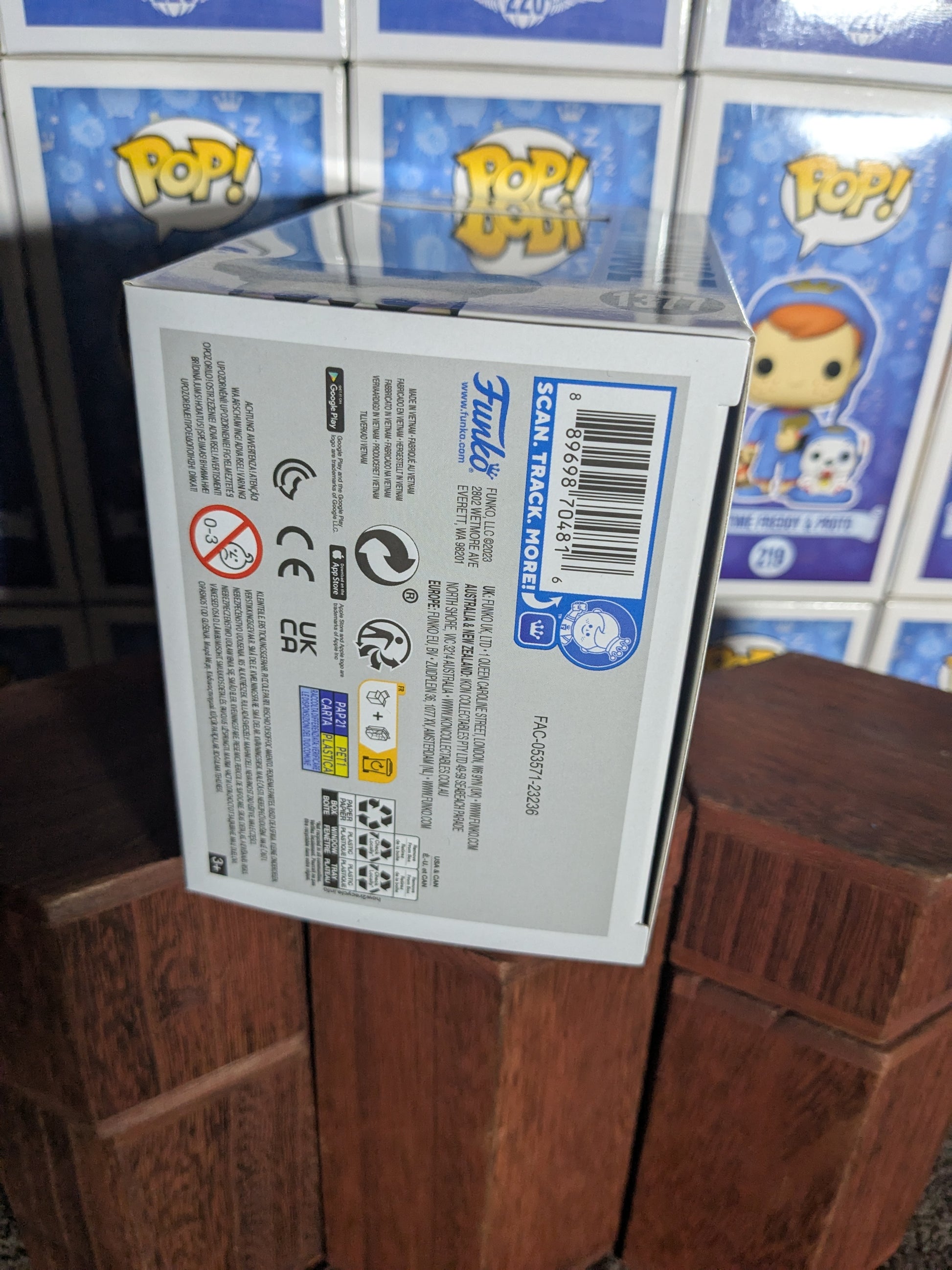 Funko pop 1377 : Mickey Mouse - CapyToys