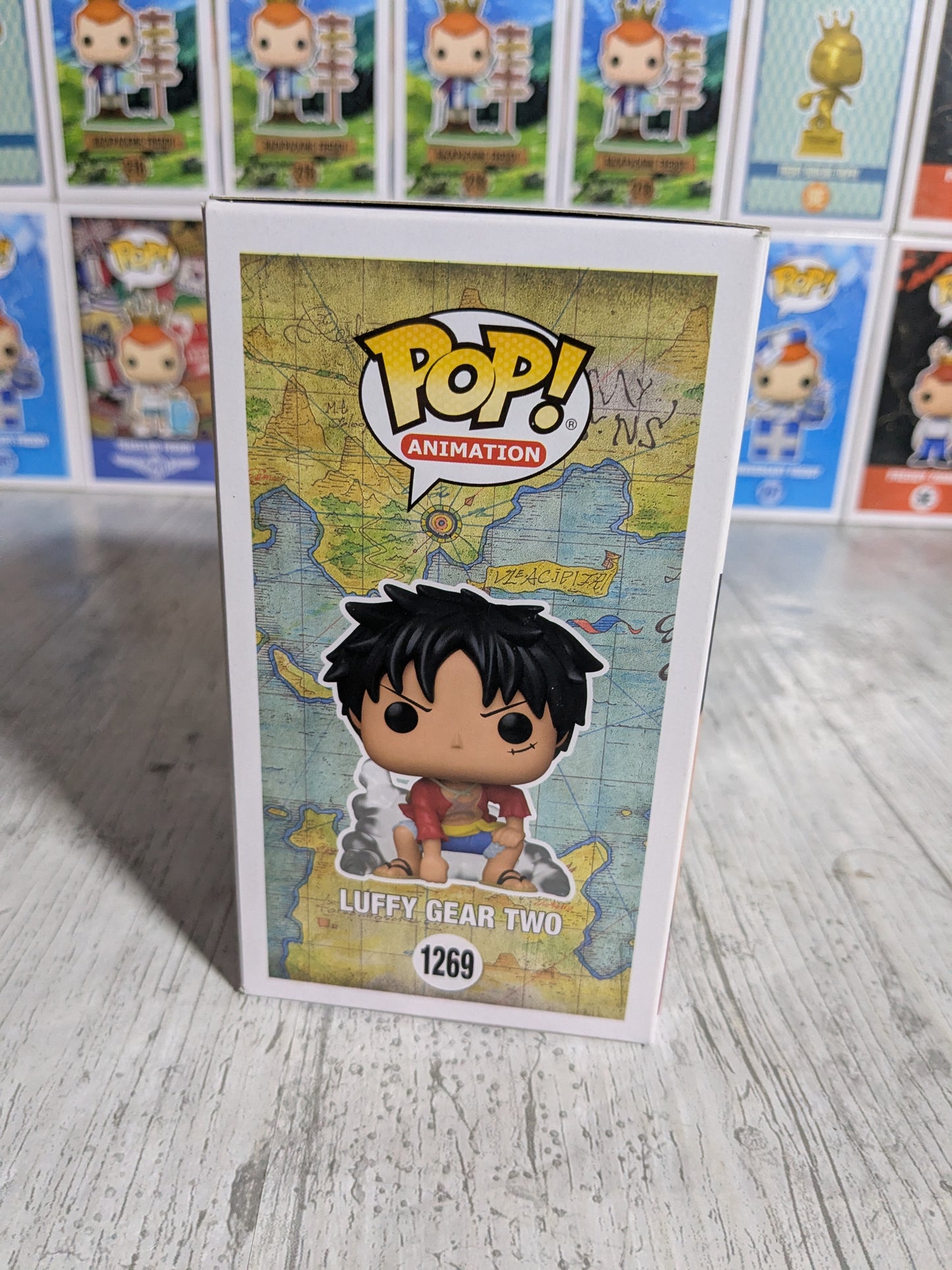 Funko pop 1269 : Luffy Gear Two (Chase)