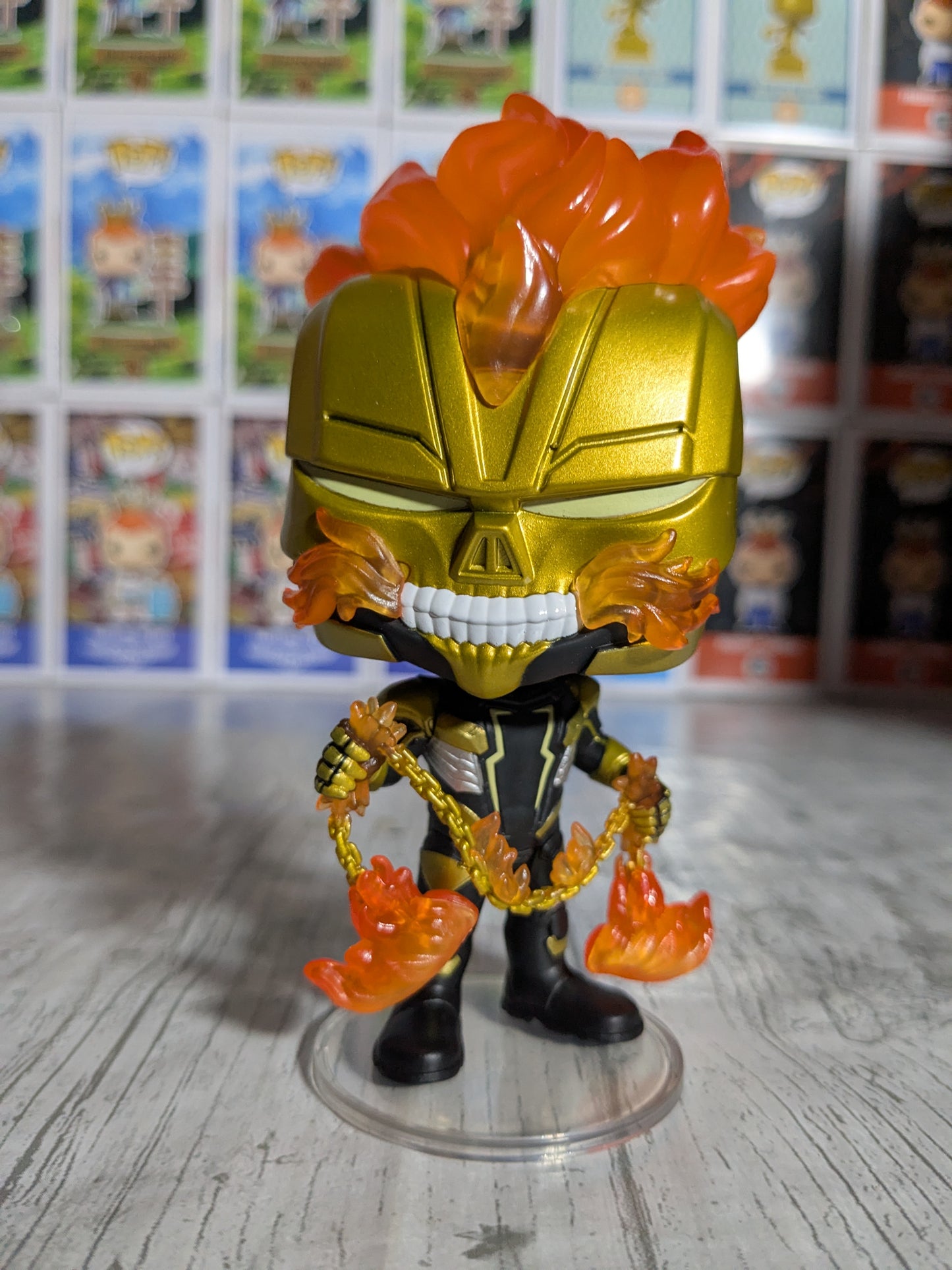 Funko pop 1248 : Ghost Rider (SC2023/Opened/Damaged Plastic)