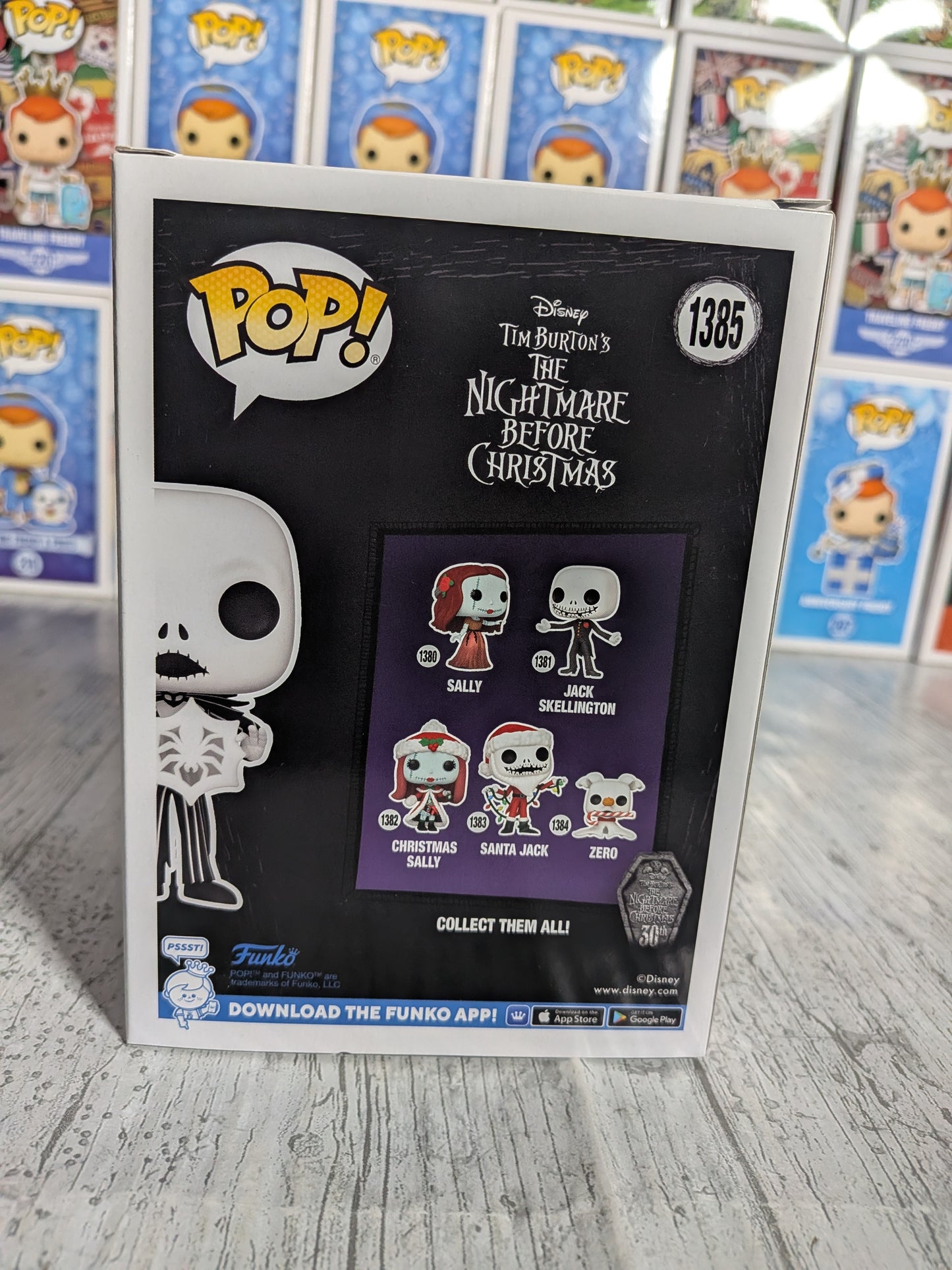 Funko Pop 1385: Jack Skellington (SSE)