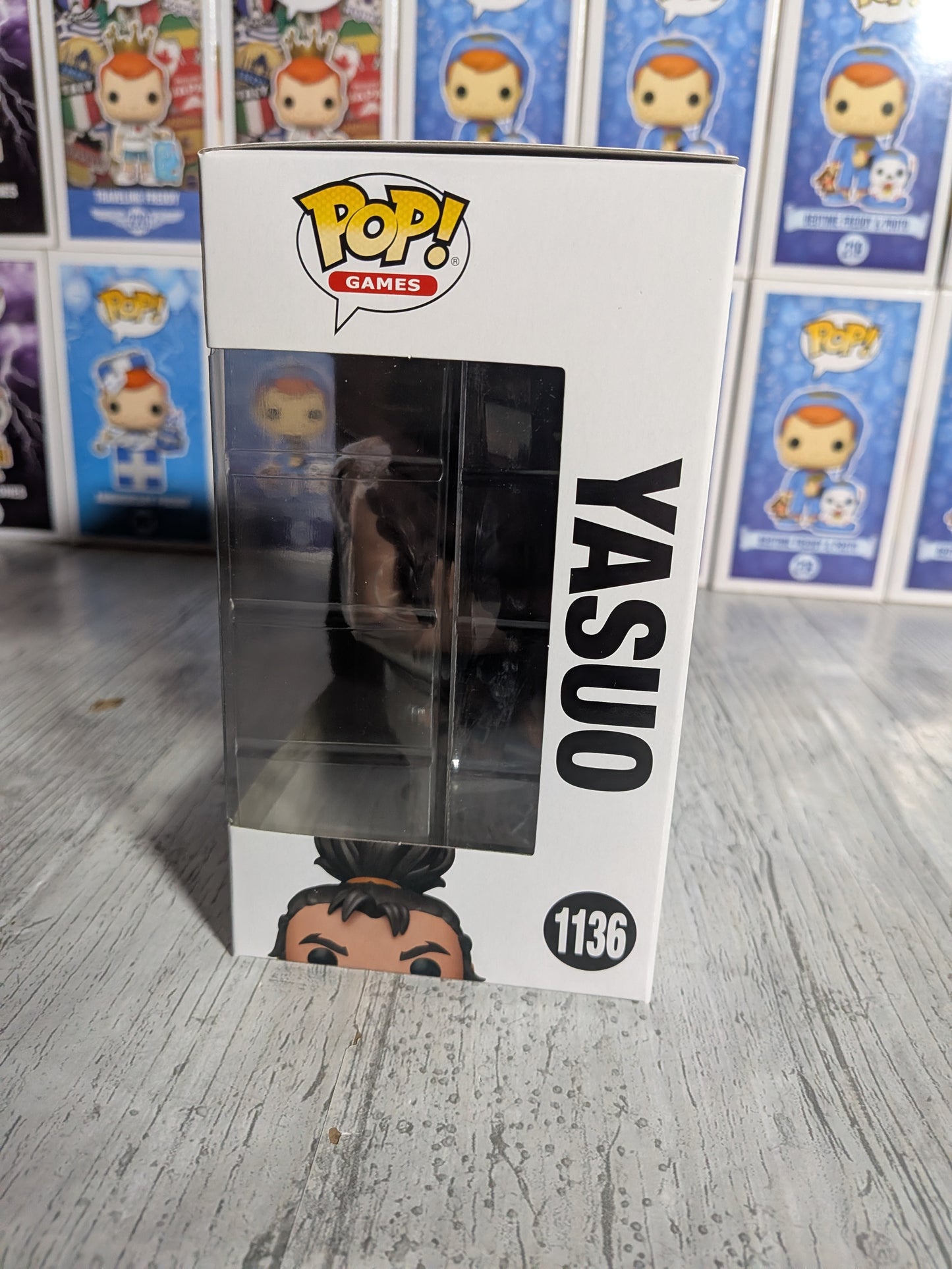 Funko Pop League of Legends #1136 - Yasuo