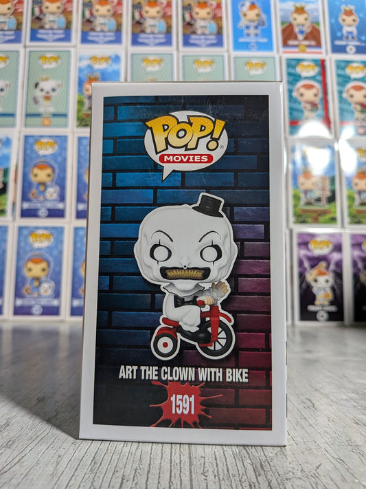 Funko Pop! Movies Terrifier #1591 - Art the Clown with Bike