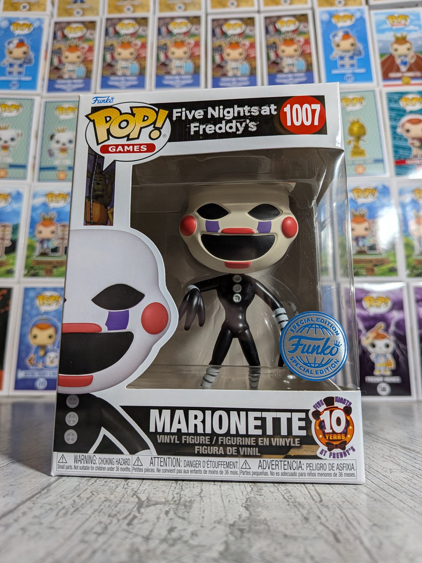 Funko Pop! Games #1007 - Marionette