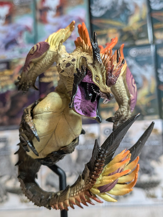 Capcom Figure Builder - CFB The Best Vol. 19-21 - Monster Hunter Rise - Thunder Serpent Narwa - (~10cm)