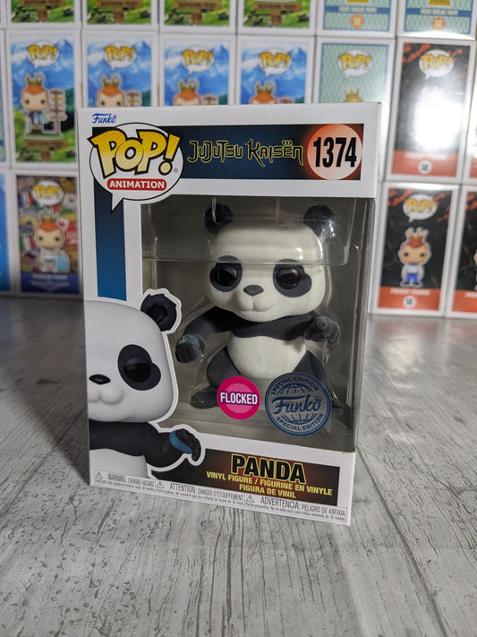 Funko pop 1374 : Panda (Flocked)