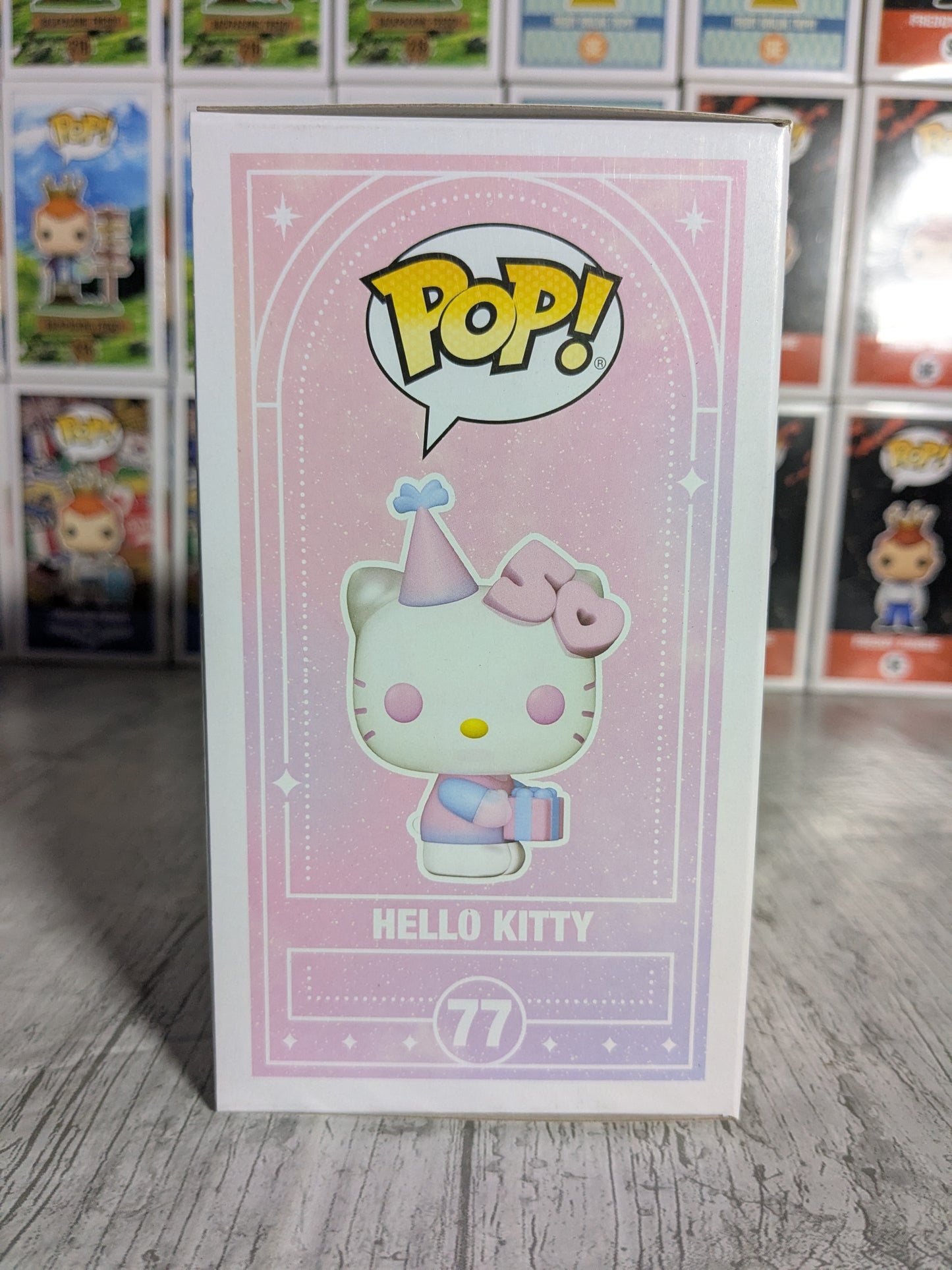 Funko pop 77 : Hello Kitty (Glitter)