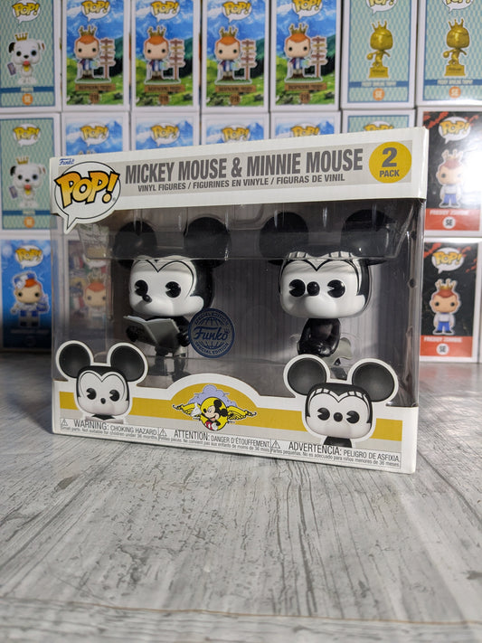 Funko pop : Mickey Mouse & Minnie Mouse