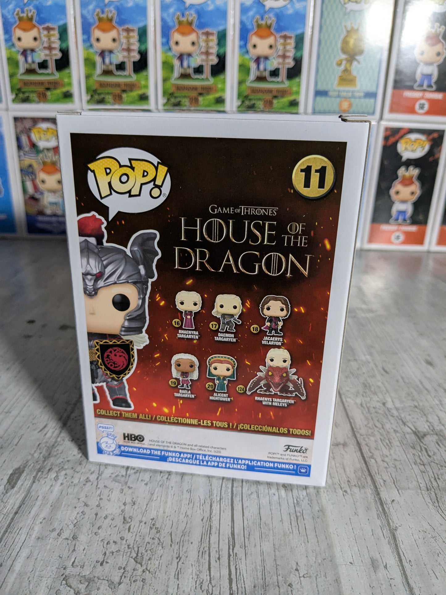 Funko pop House of the Dragon #11 - Daemon Targaryen (WC2025)