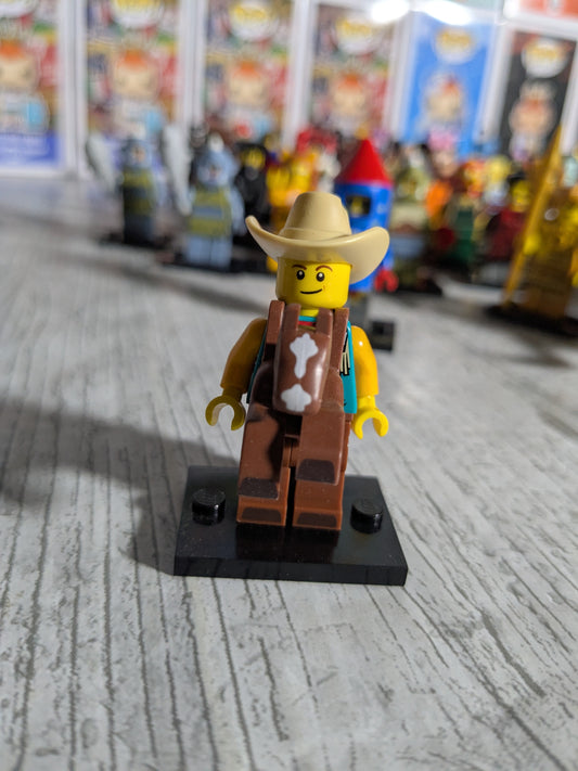 LEGO Minifigures : Cowboy Costume Guy