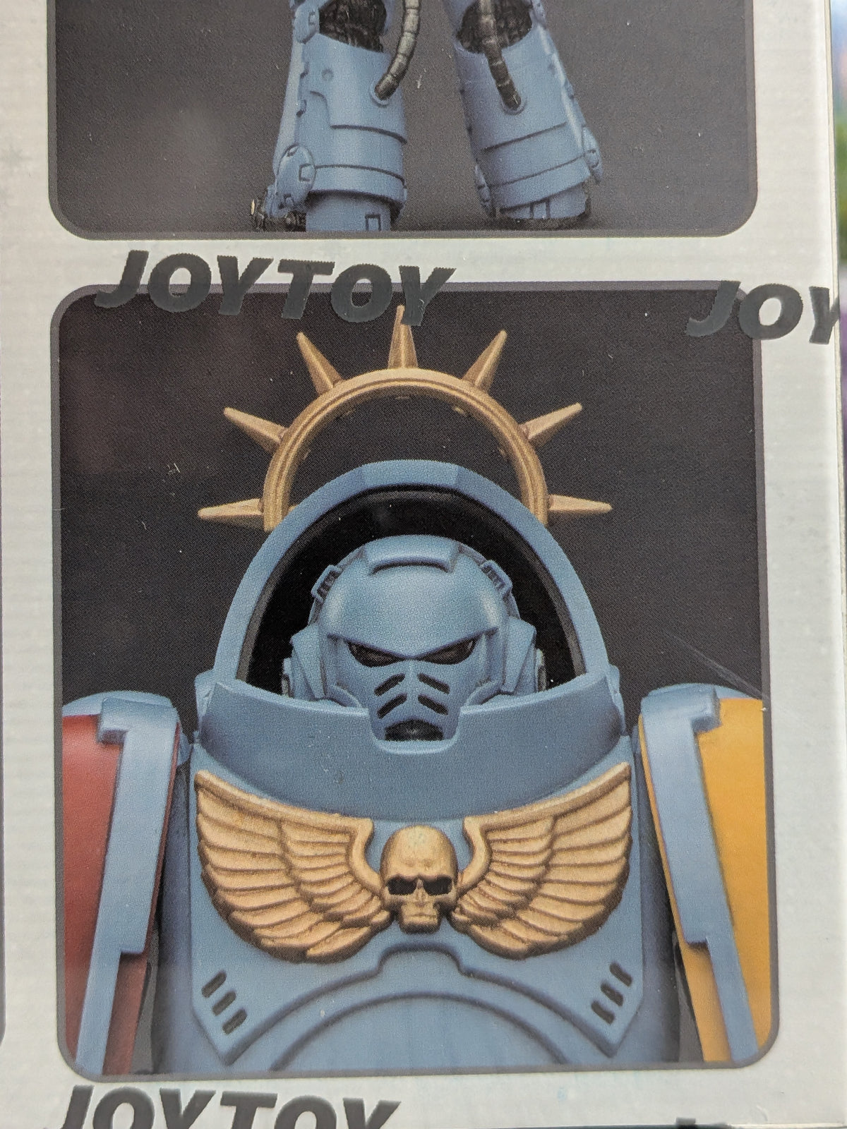 JoyToy Warhammer 40k: Space Marine 2 - Space Wolves Heavy Intercessor (12.7cm)