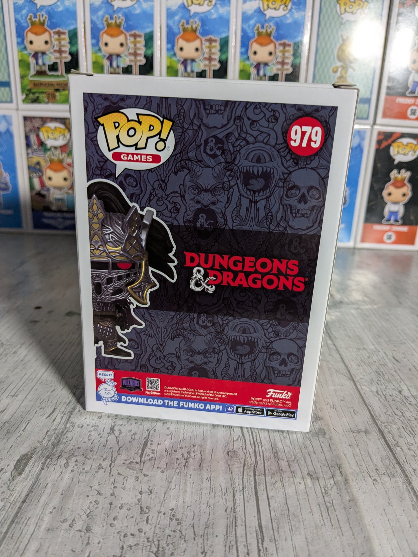 Funko pop 979 : Lord Soth (SC2024/Glow)