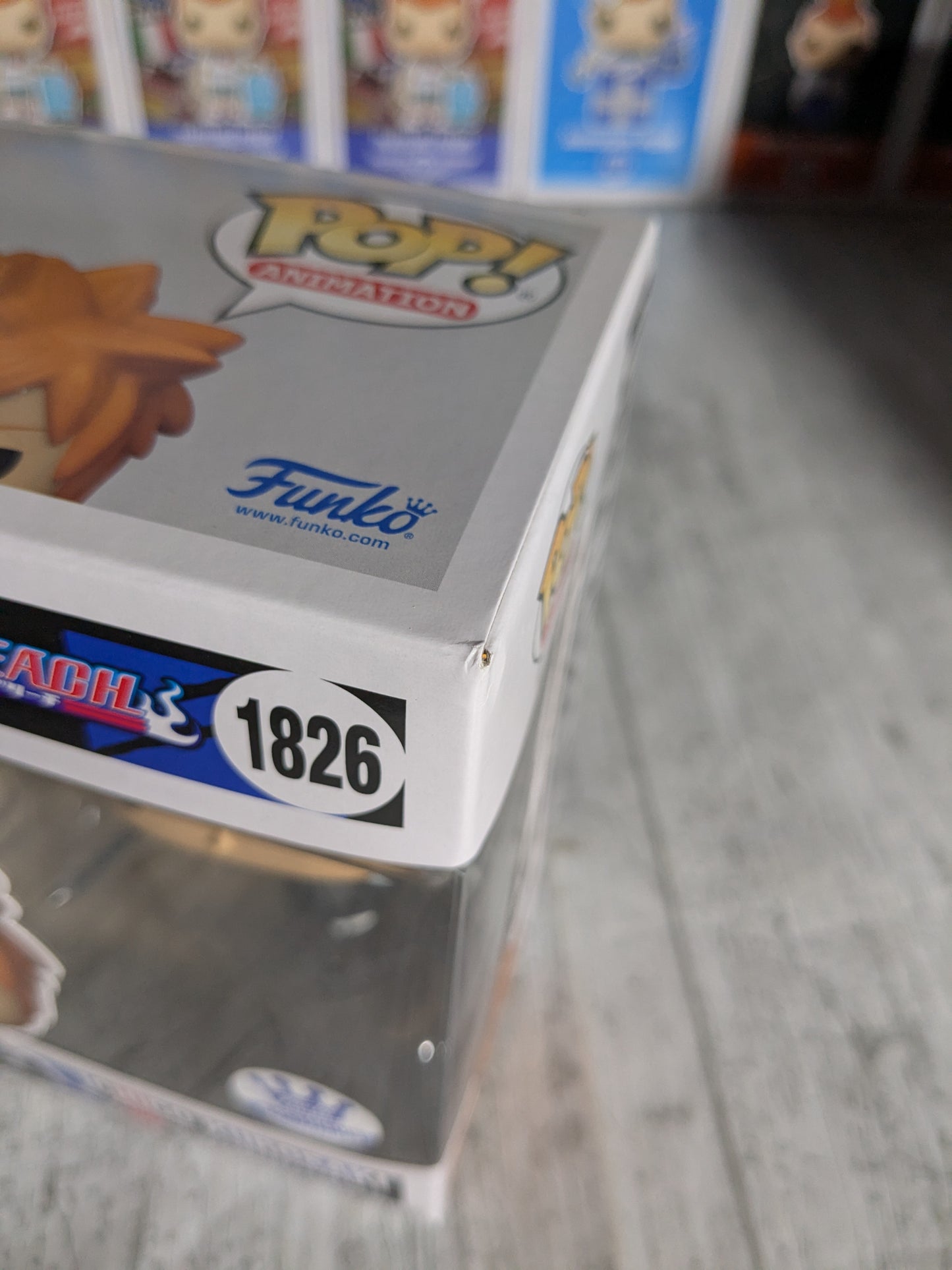 Funko pop 1826 : Ichigo Kurosaki