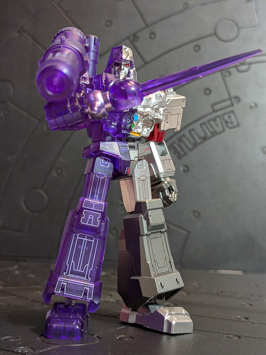 Blokees - Transformers Galaxy Version 09 - Megatron (Hidden Style / Secret Edition) (~10-12cm)