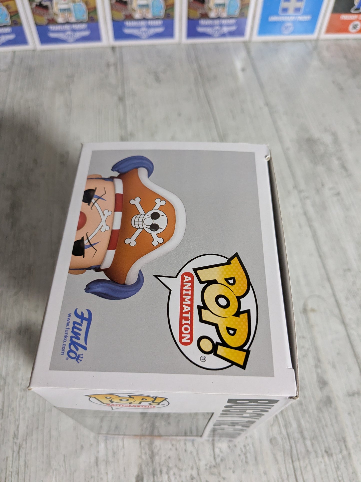 Funko pop 1276 : Buggy The Clown