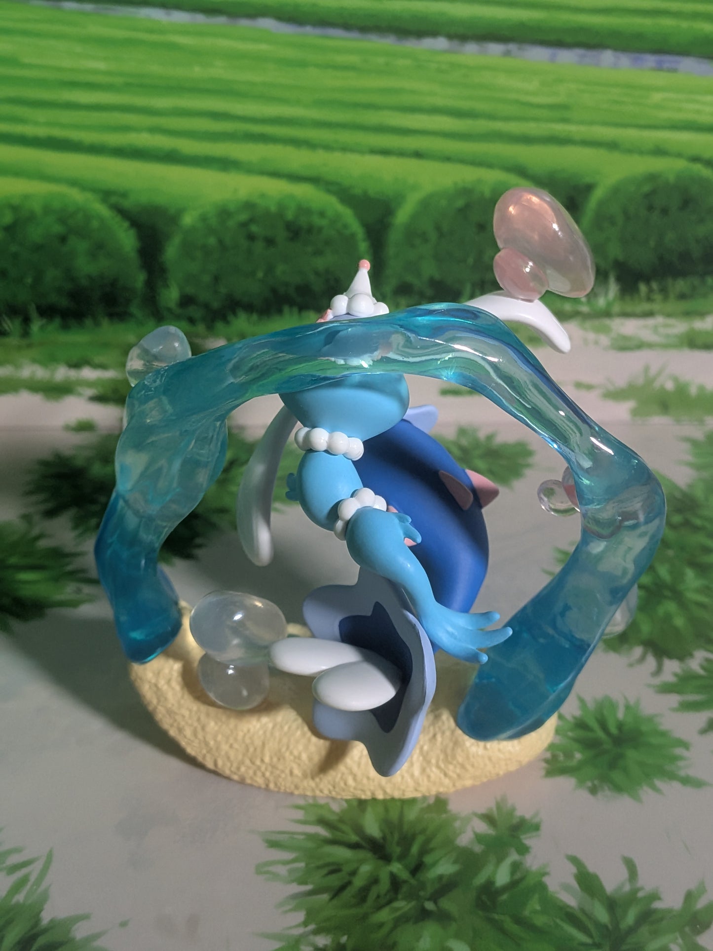 Re-Ment Pokémon Circular Diorama Collection 2 - Oratoria | Primarina (~10cm)