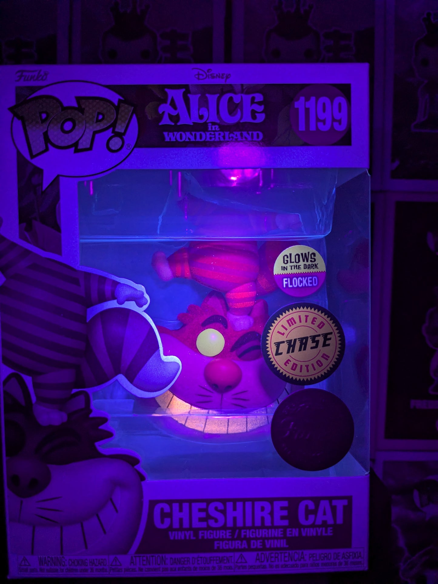 Funko pop 1199 : Cheshire Cat (Chase)