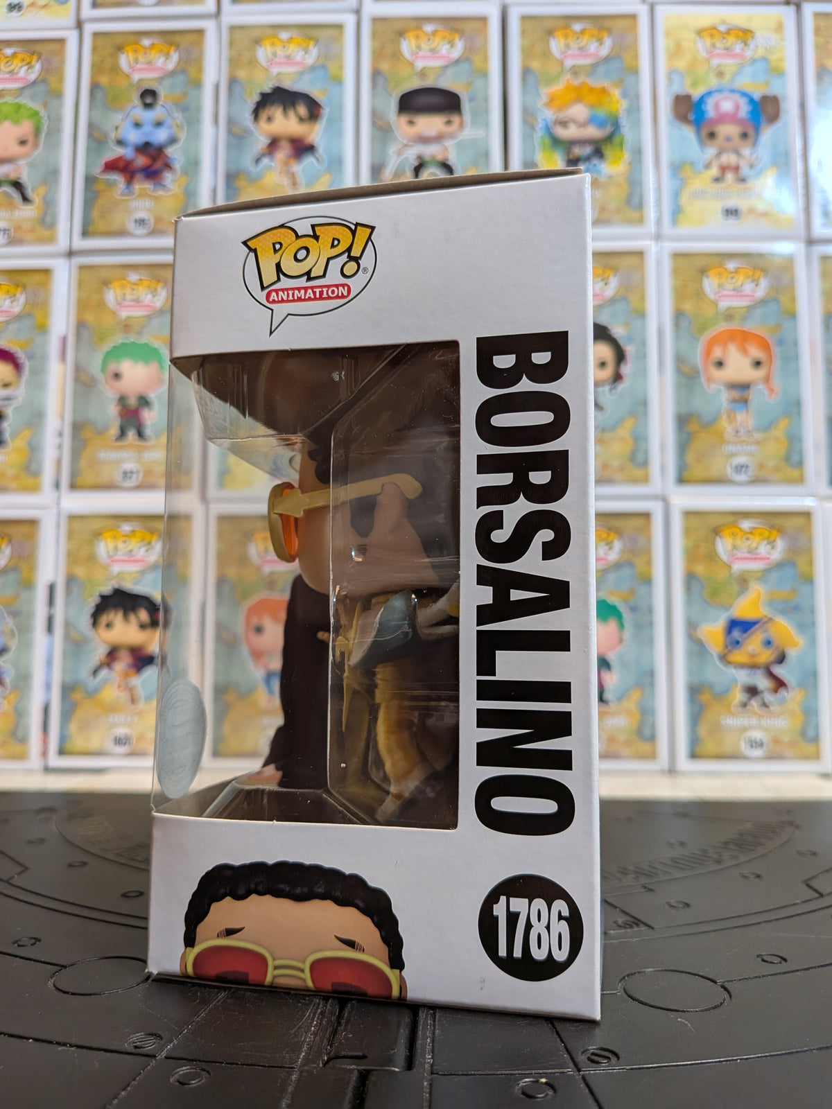Funko Pop! One Piece #1786 - Kizaru Borsalino (Special Edition)