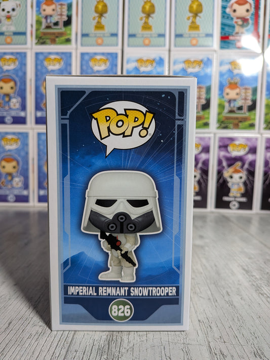 Funko Pop Star Wars #826 - Snowtrooper dell'Impero in Ritiro (9500 pezzi)