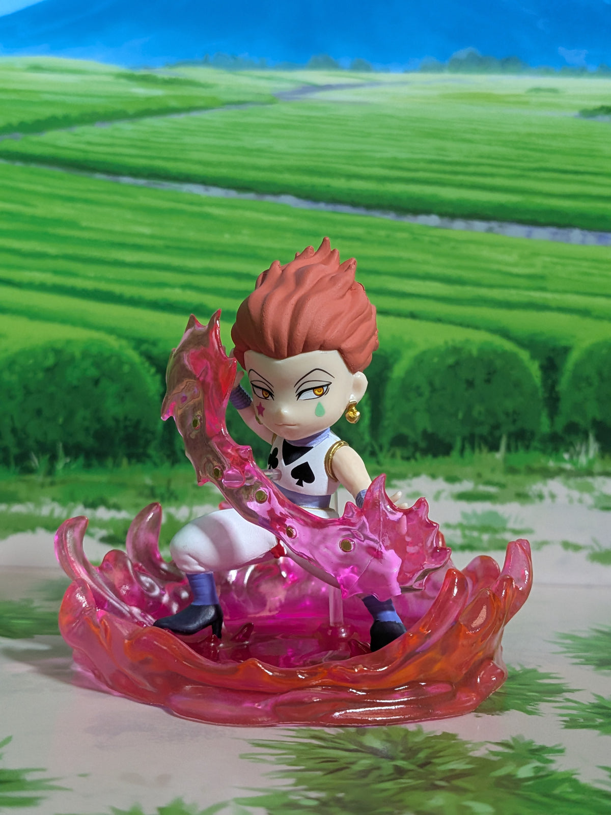 Re-Ment DesQ: Hunter x Hunter - Desktop Hunter Vol.6 - Hisoka