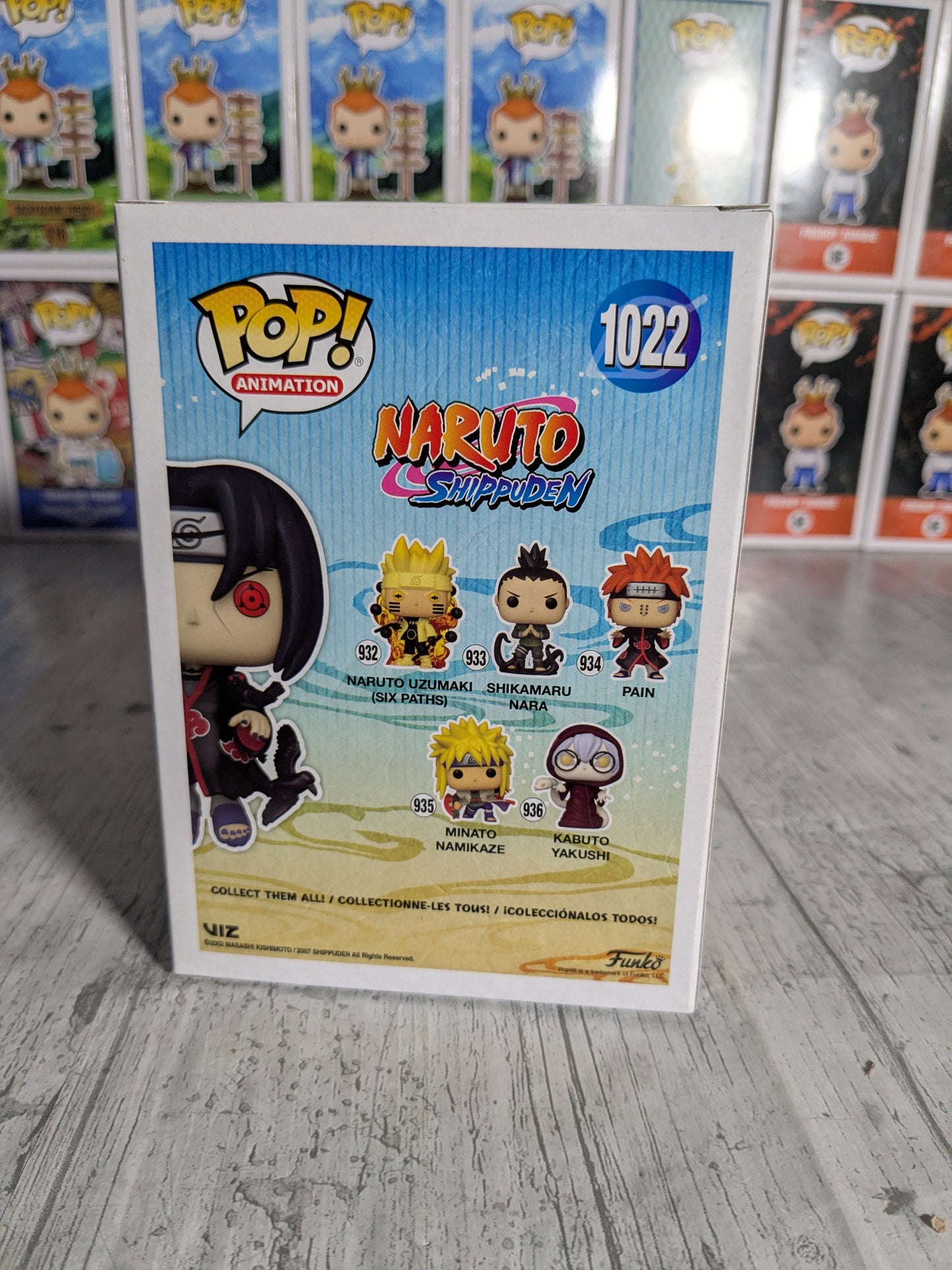 Funko pop 1022 : Itachi with Crows