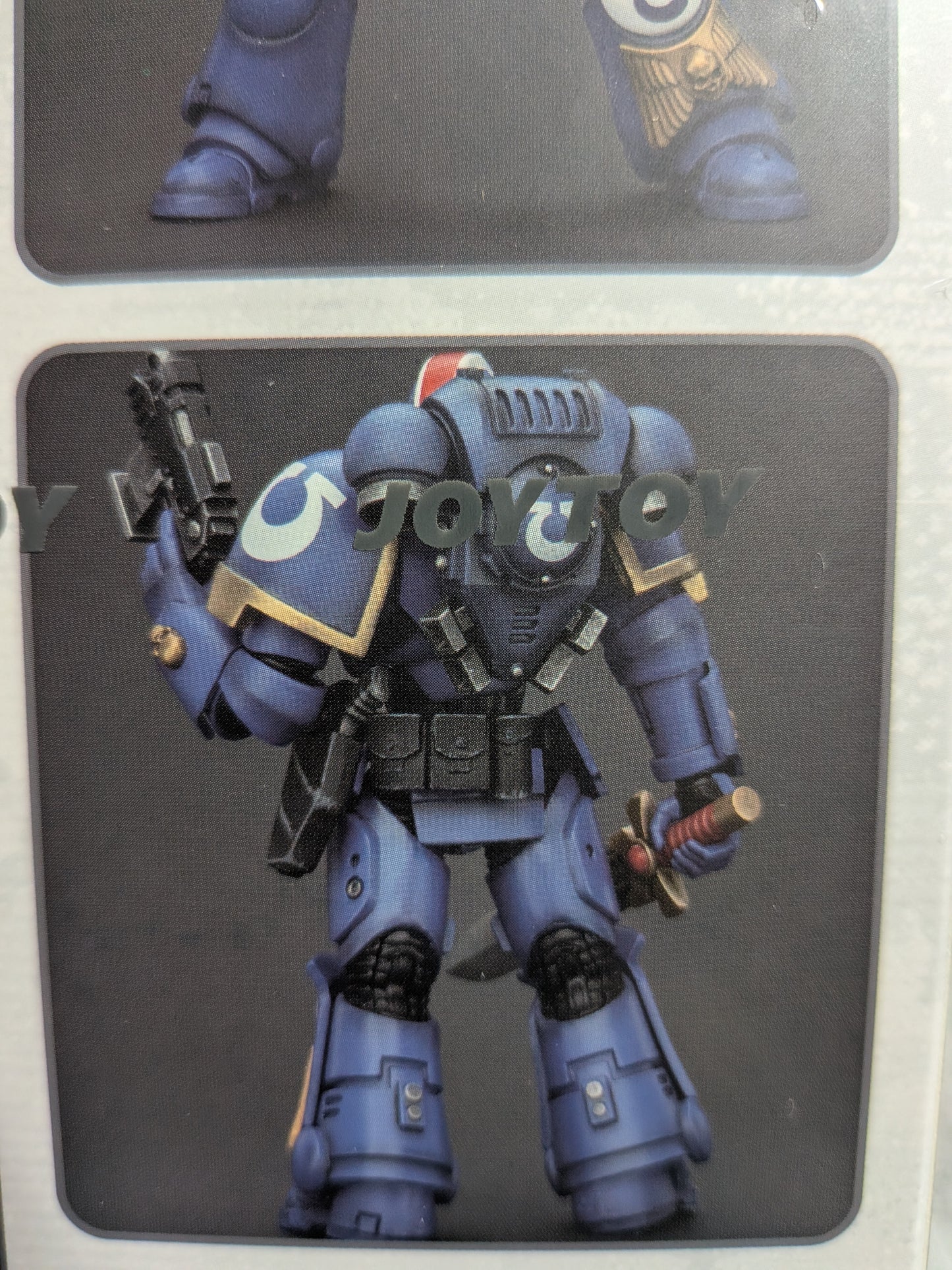 JoyToy Warhammer 40k - Ultramarines Helden des Ordens Primaris Lieutenant Erastus (20cm)