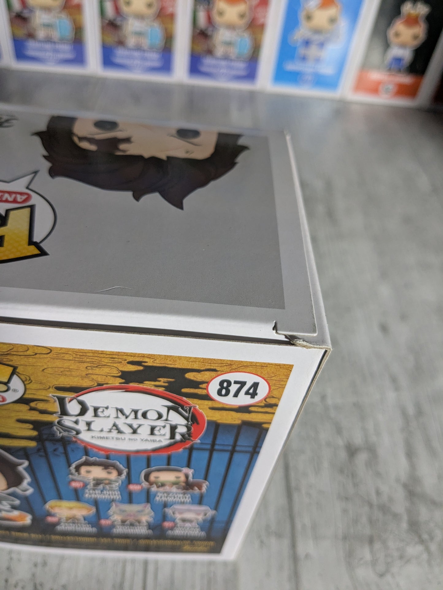 Funko pop 874 : Tanjiro Kamado (Hinokami Kagura Dance)