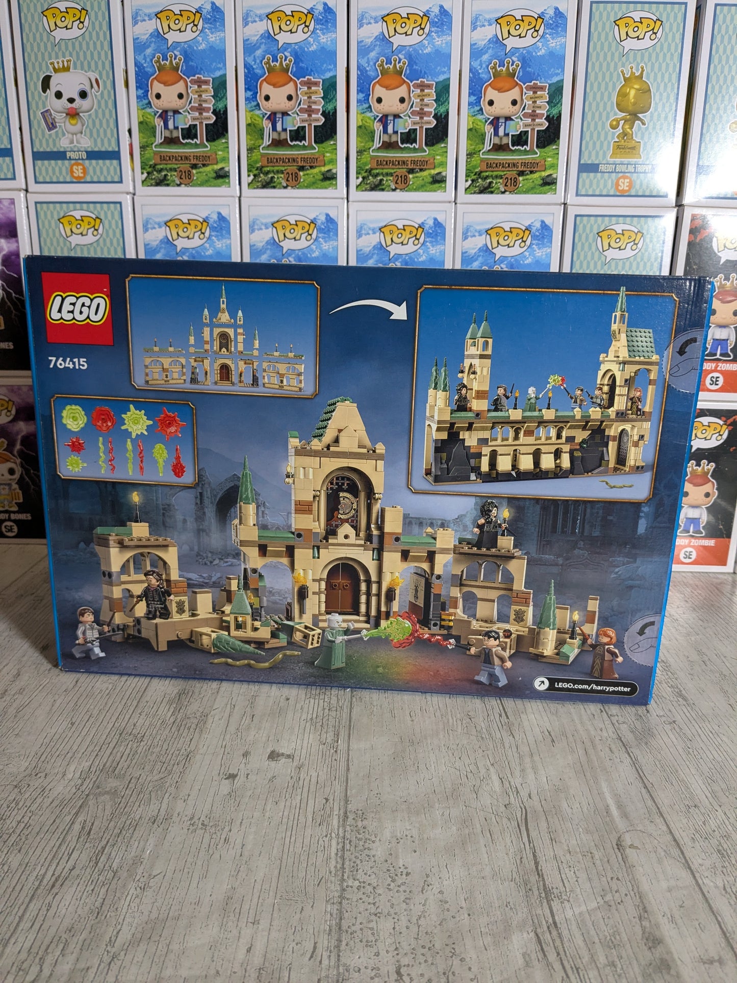 LEGO Harry Potter #76415 - The Battle of Hogwarts